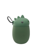 Asobu Dinosaur Food Container in green (British brand)