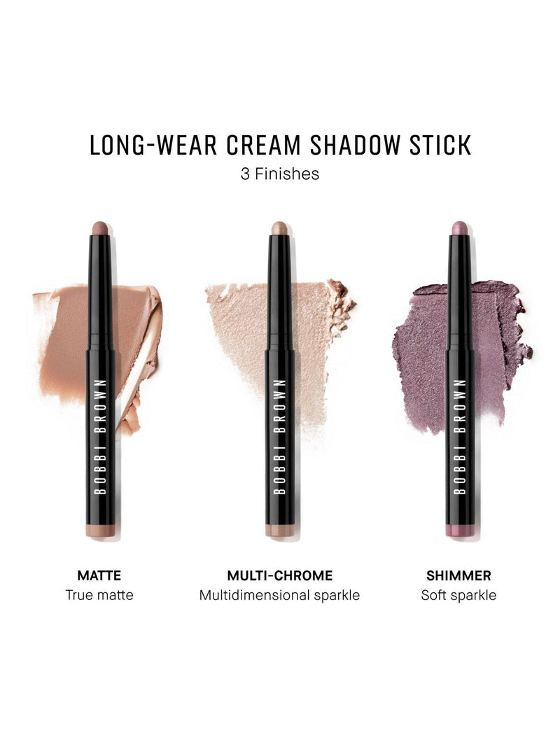 Bobbi Brown Long-Wear Shadow Stick 1.6g, imported from the UK