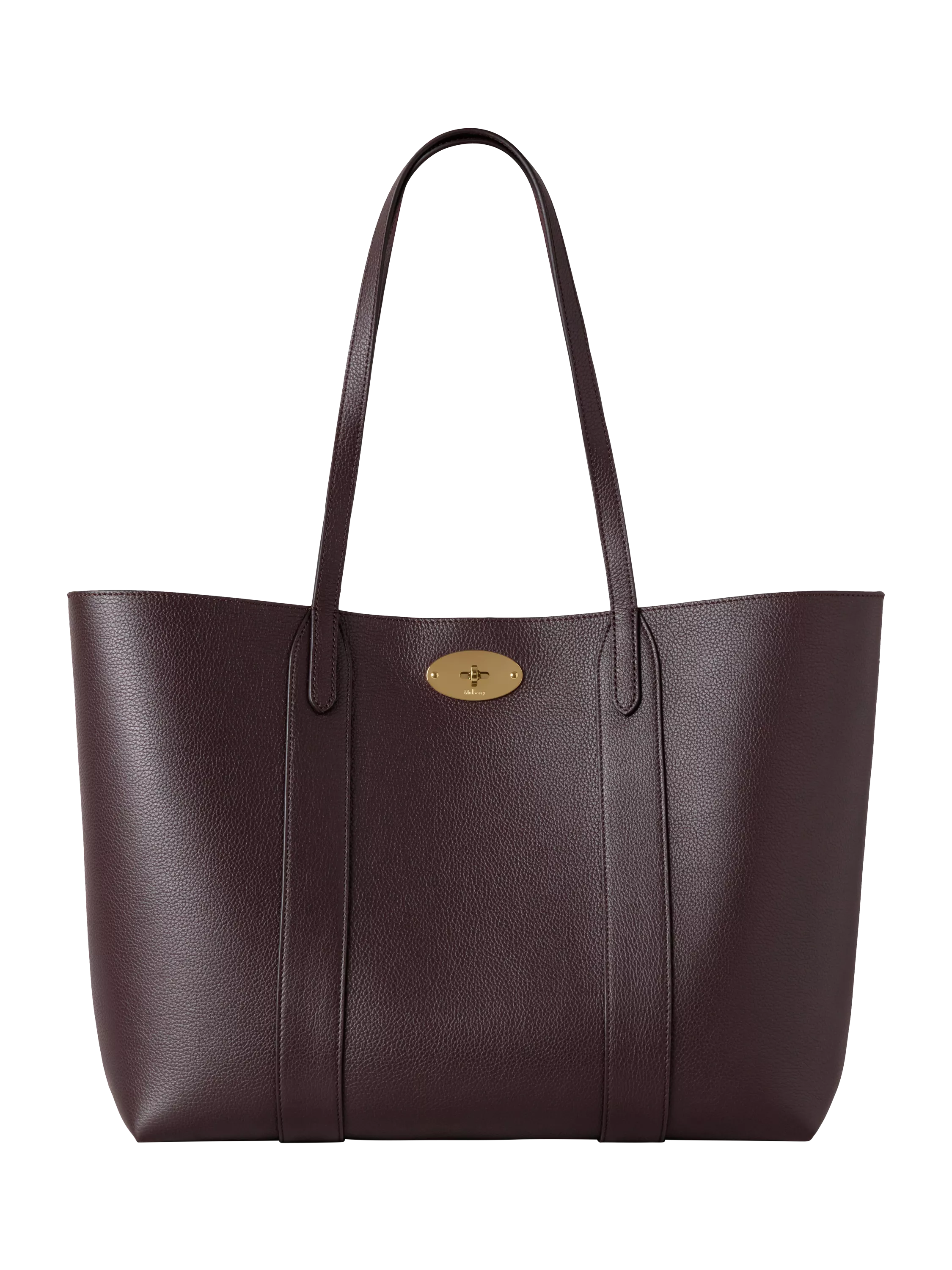 Mulberry Bayswater Small Classic Grain Leather Tote Bag