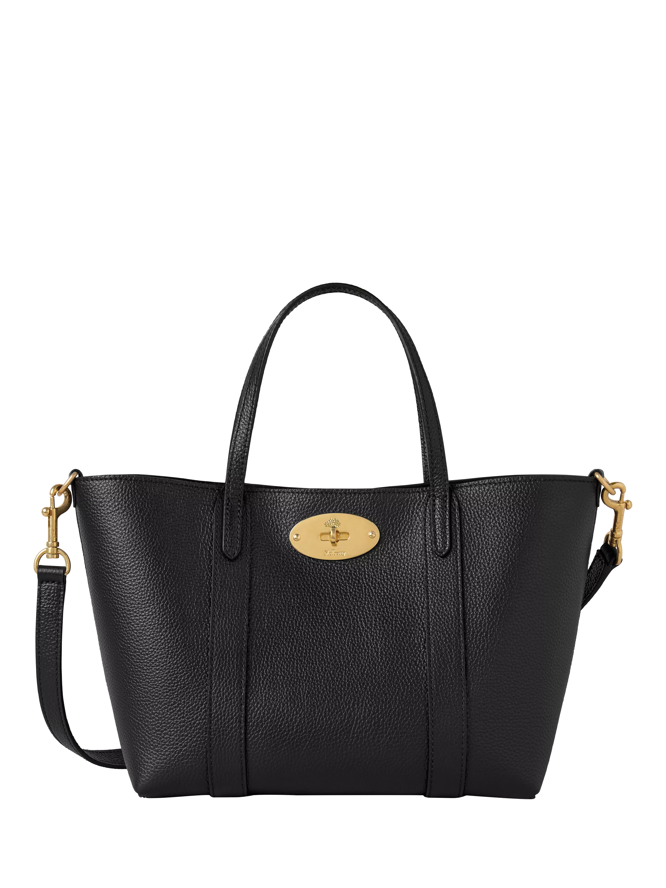 Mulberry Mini Bayswater Leather Tote Bag