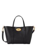 Mulberry Mini Bayswater Leather Tote Bag