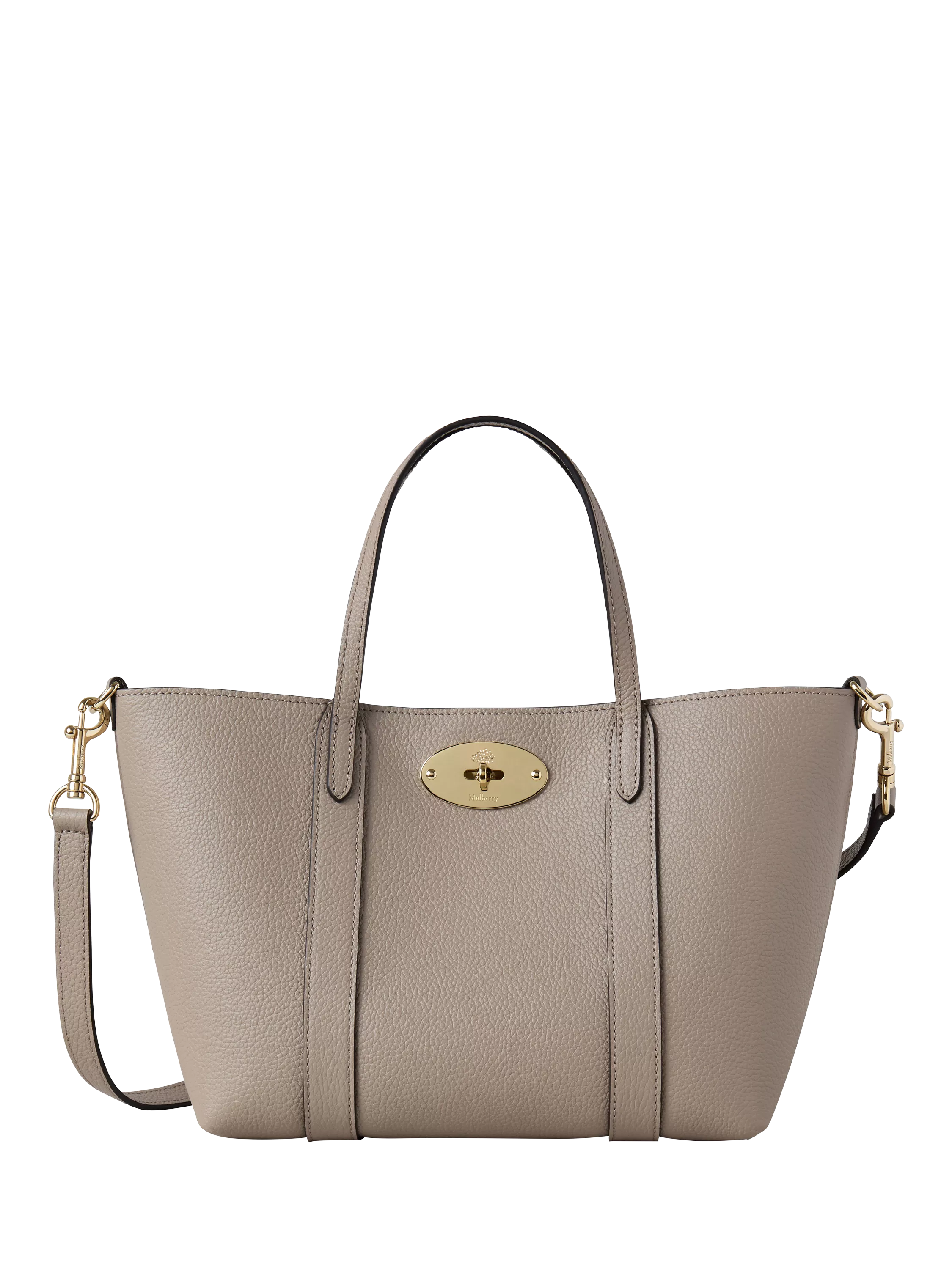 Mulberry Mini Bayswater Leather Tote Bag