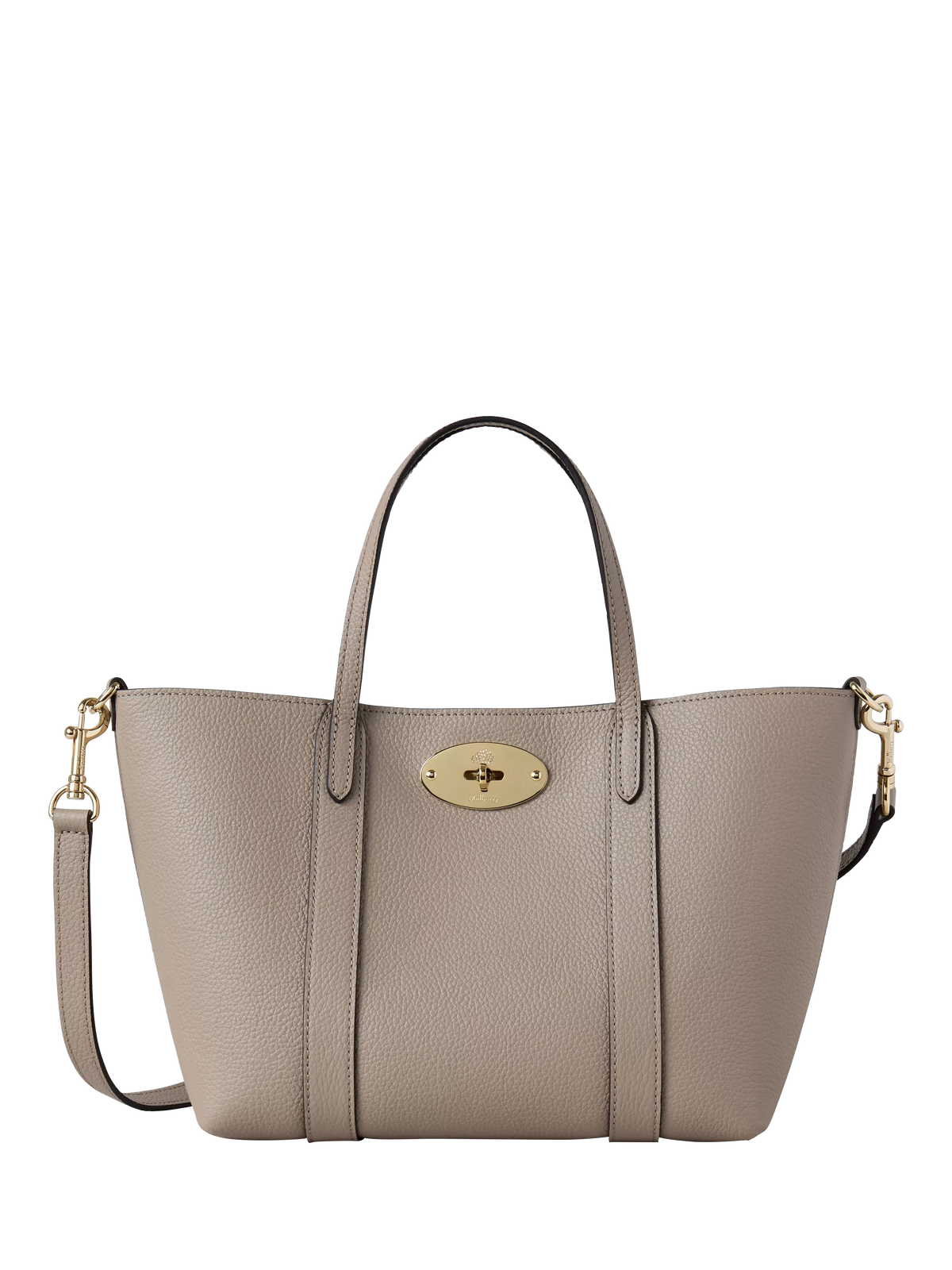 Mulberry Mini Bayswater Leather Tote Bag