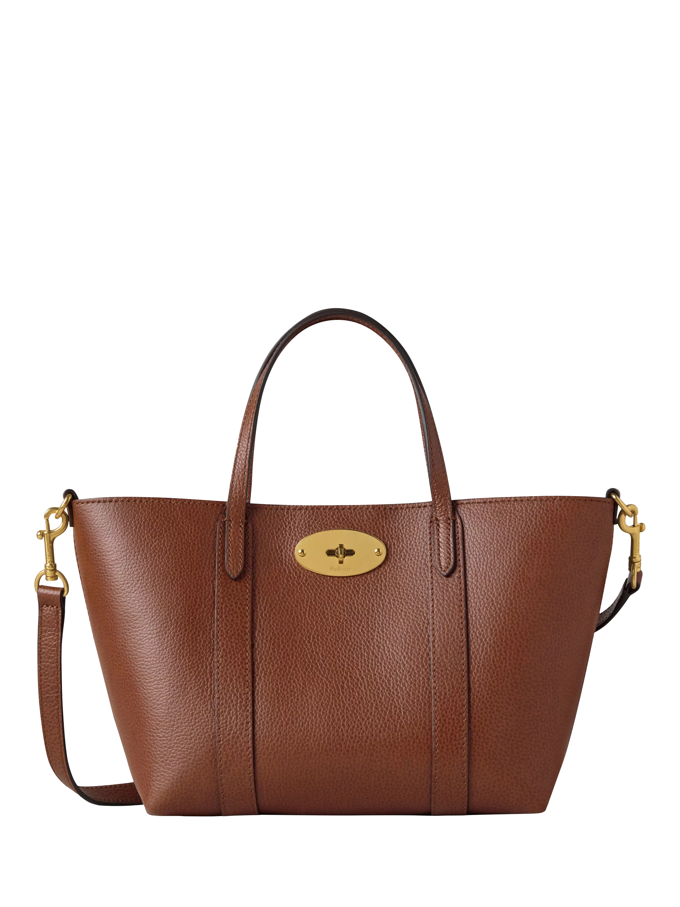 Mulberry Mini Bayswater Leather Tote Bag
