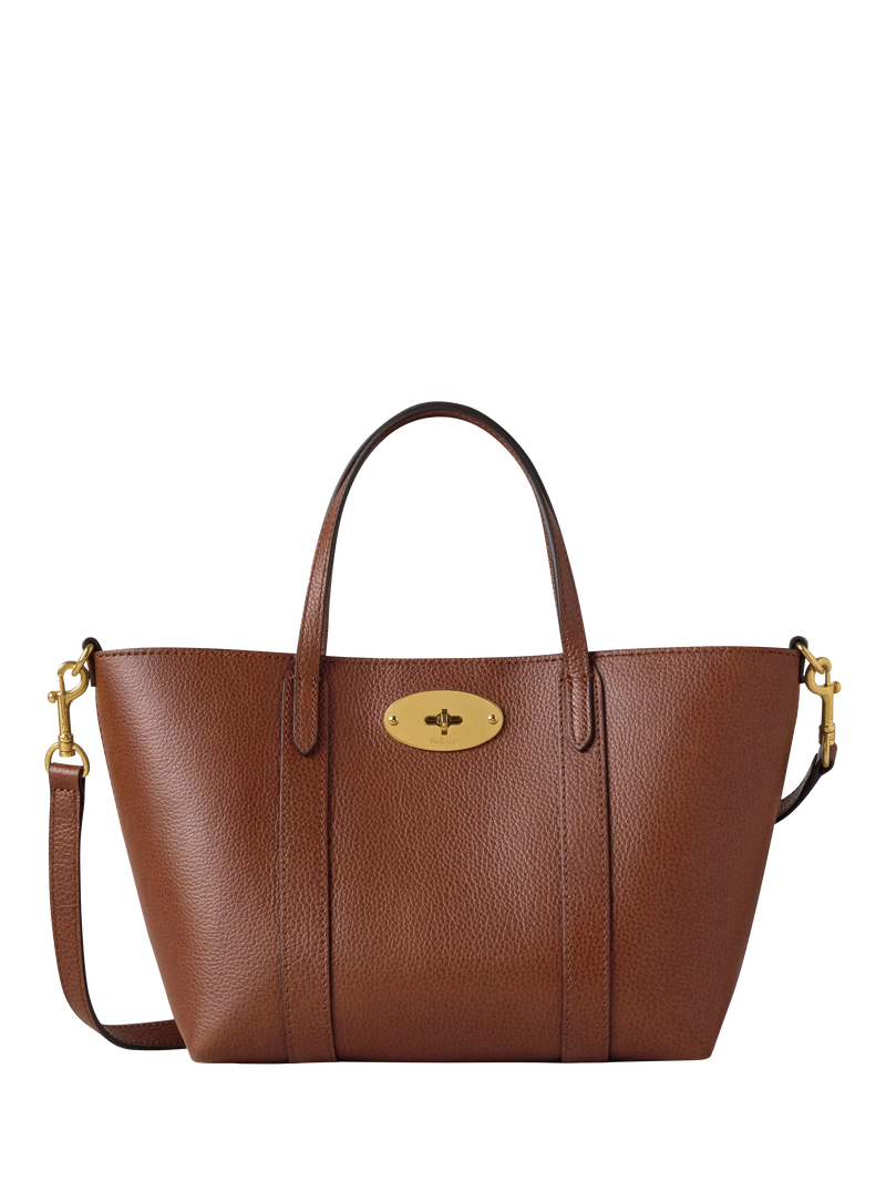 Mulberry Mini Bayswater Leather Tote Bag