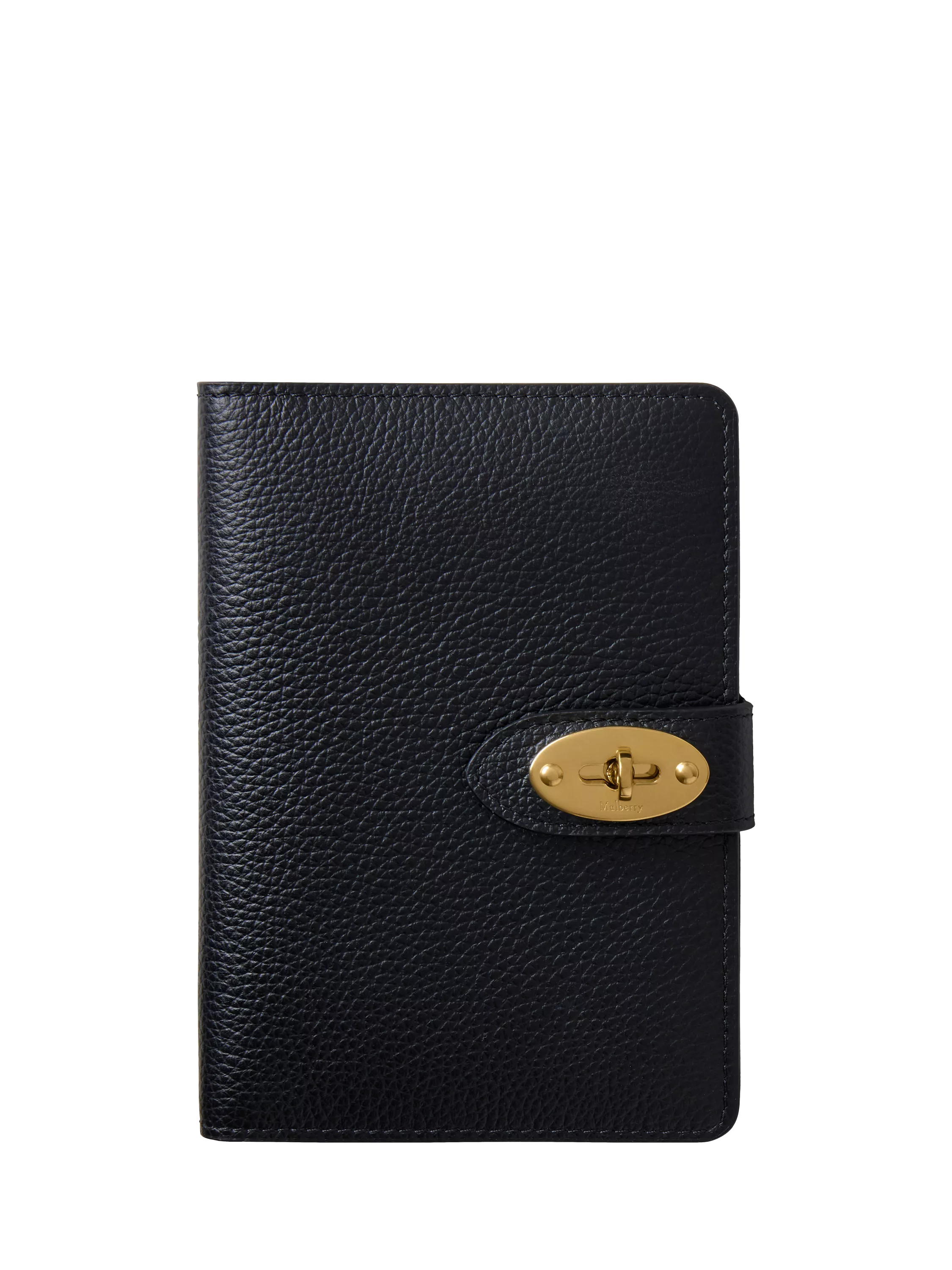 Mulberry Darley Leather Passport Cover