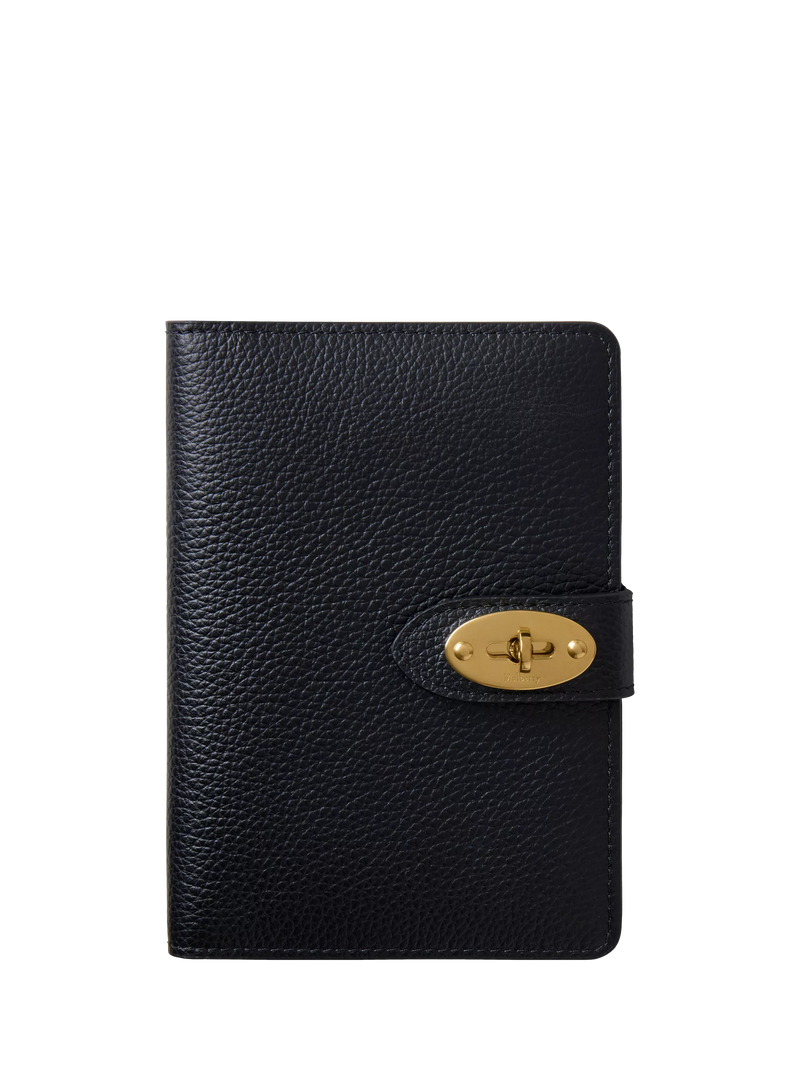 Mulberry Darley Leather Passport Cover
