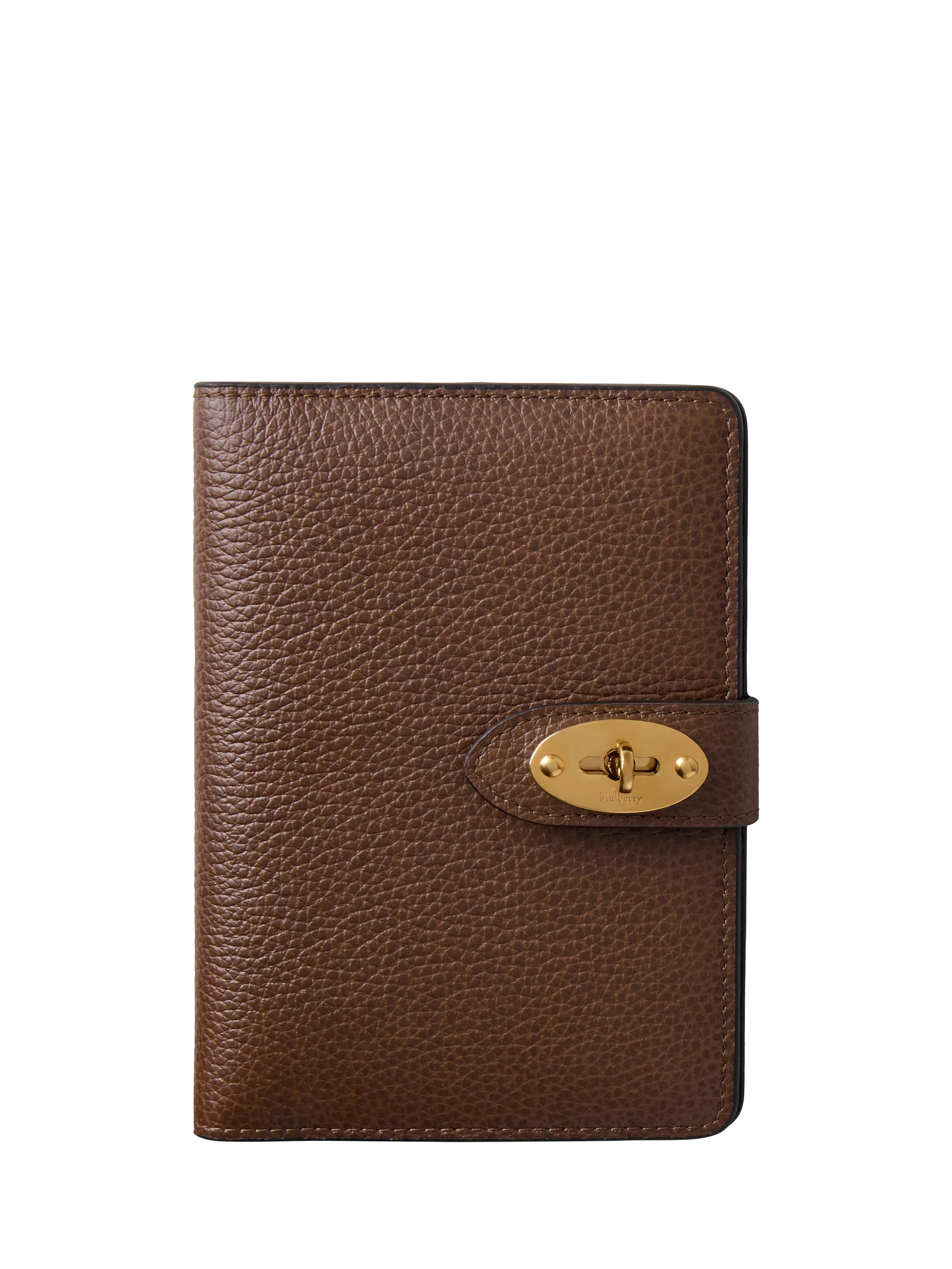 Mulberry Darley Leather Passport Cover