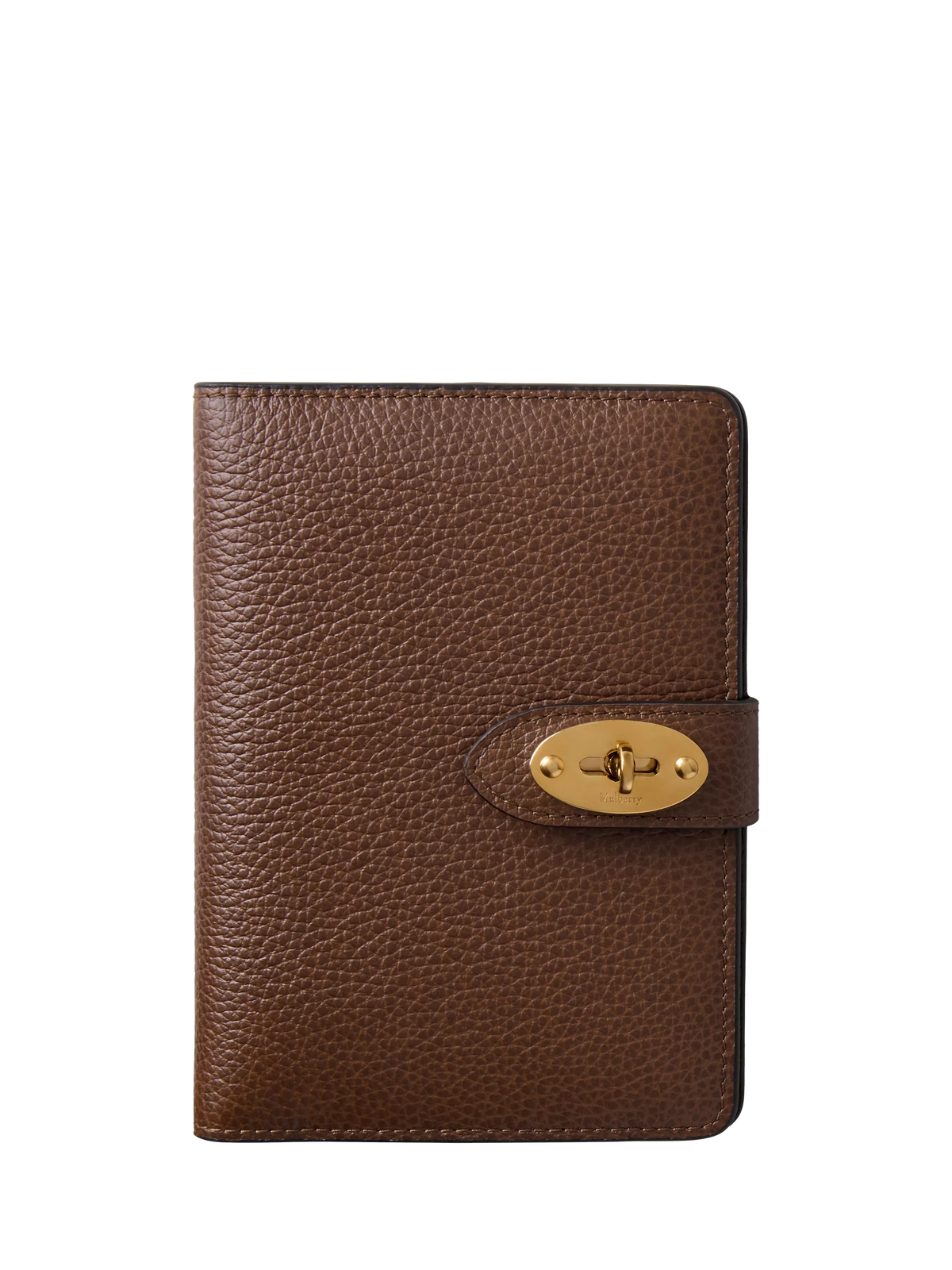 Mulberry Darley Leather Passport Cover