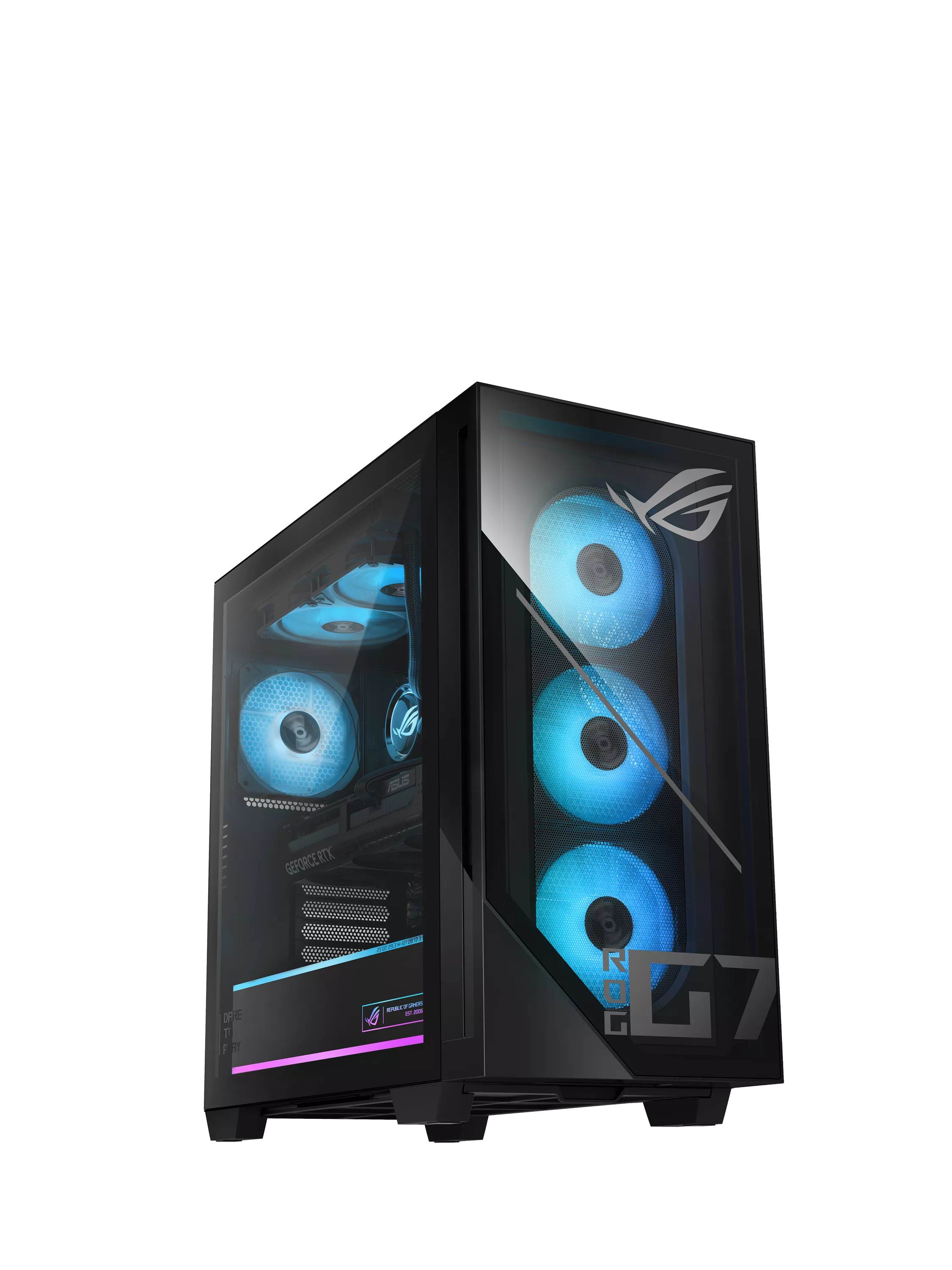 ASUS ROG G700 gaming PC with RTX 5060 Ti, UK version