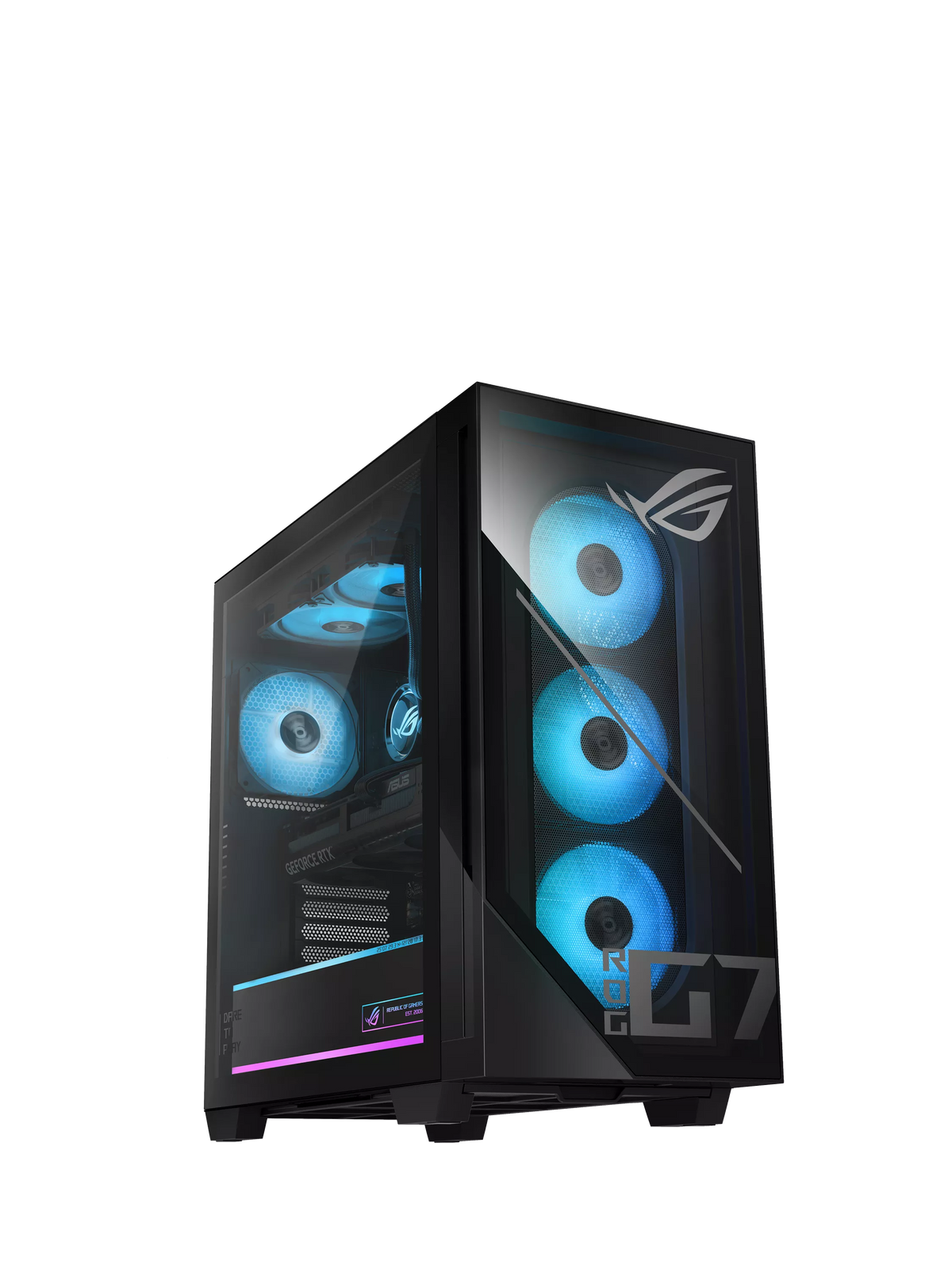 ASUS ROG G700 gaming PC with RTX 5060 Ti, UK version