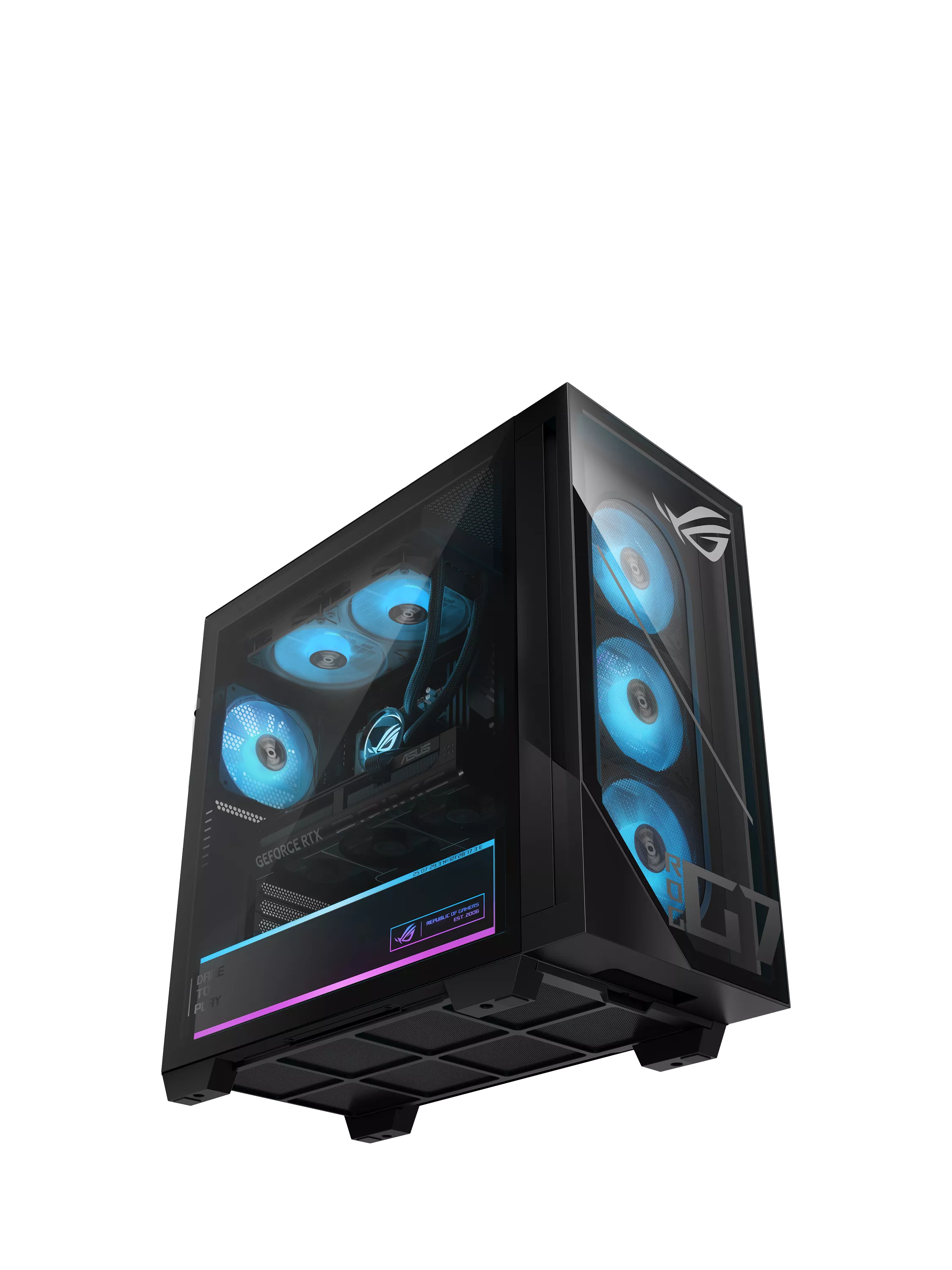 ASUS ROG G700 gaming PC with RTX 5060 Ti, UK version