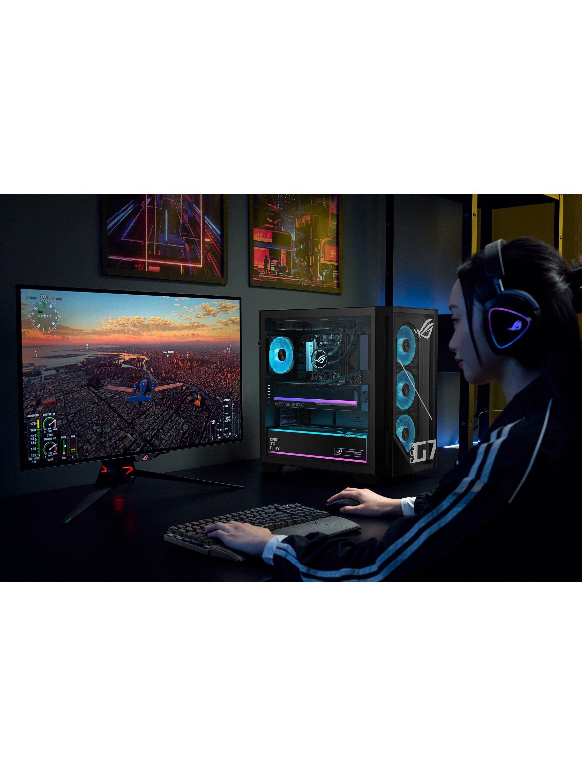 ASUS ROG G700 gaming PC with RTX 5060 Ti, UK version