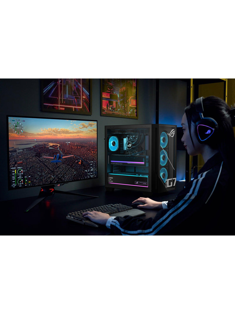 ASUS ROG G700 gaming PC with RTX 5060 Ti, UK version
