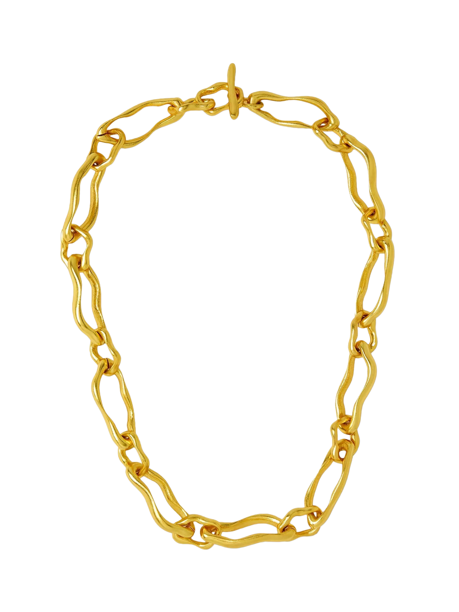 Ottoman Hands Etta chain necklace gold - (British brand)