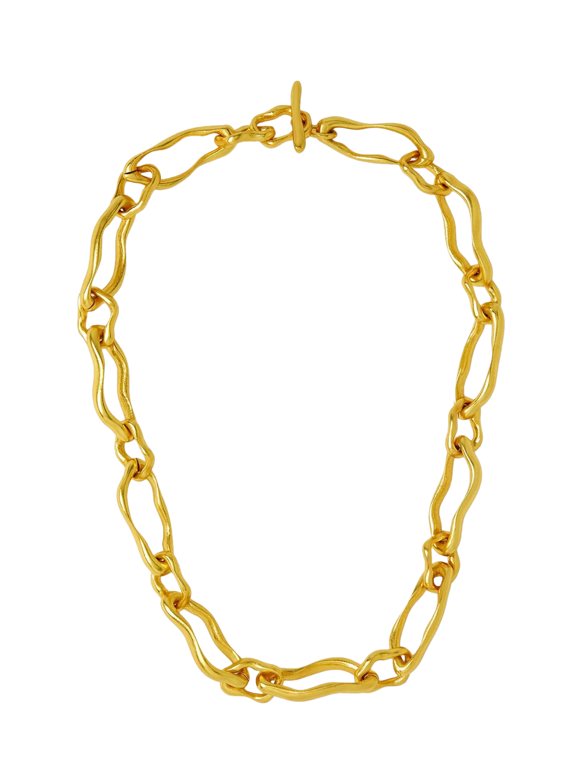 Ottoman Hands Etta chain necklace gold - (British brand)
