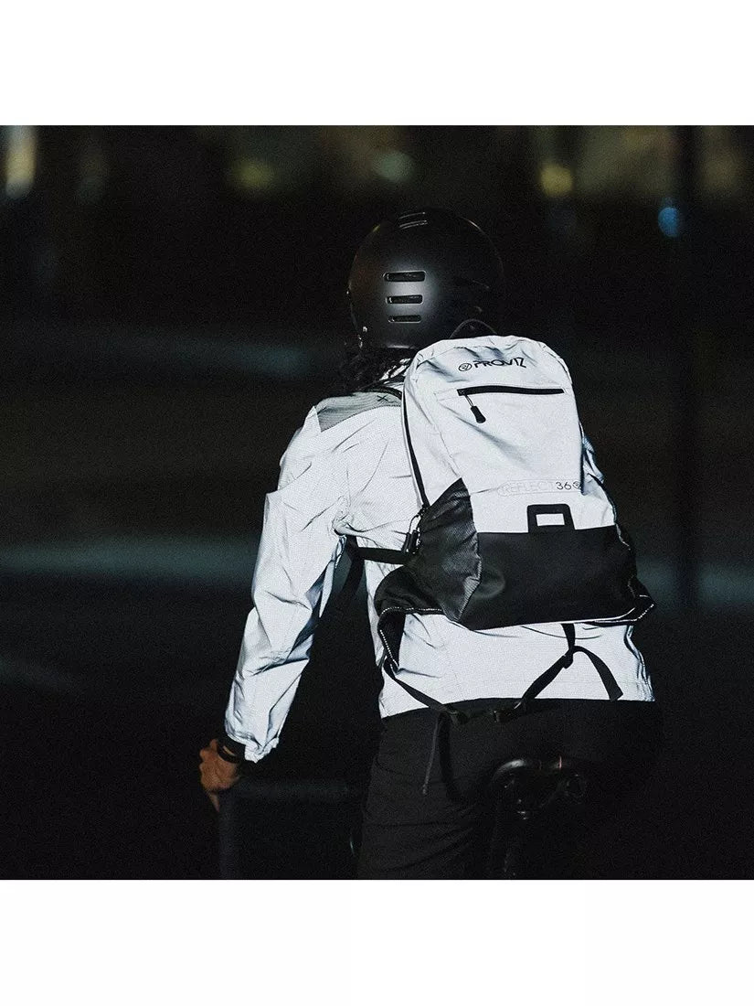 Proviz fully reflective backpack 20L, imported from the UK