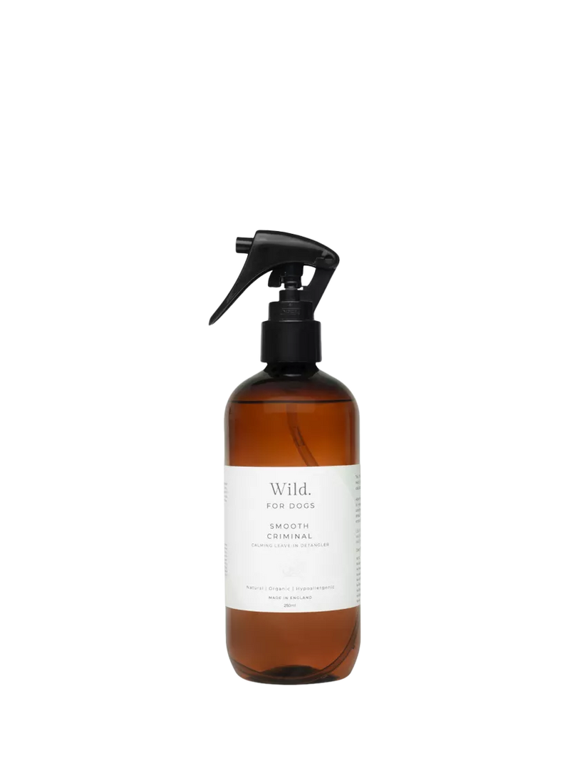Wild For Dogs Calming Detangler 300ml, imported from the UK