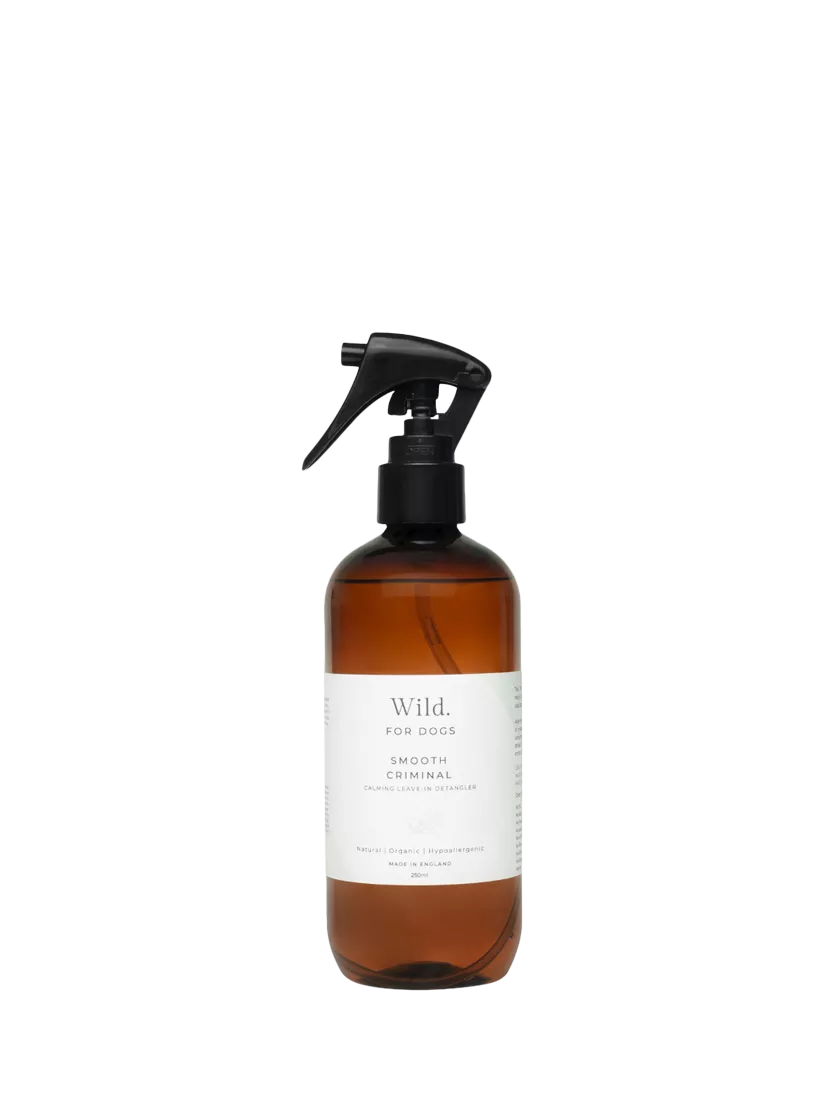 Wild For Dogs Calming Detangler 300ml, imported from the UK