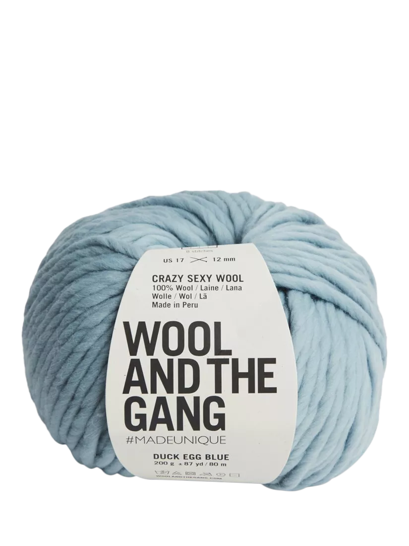 Wool And The Gang Crazy Sexy Wool Super Chunky Yarn 200g