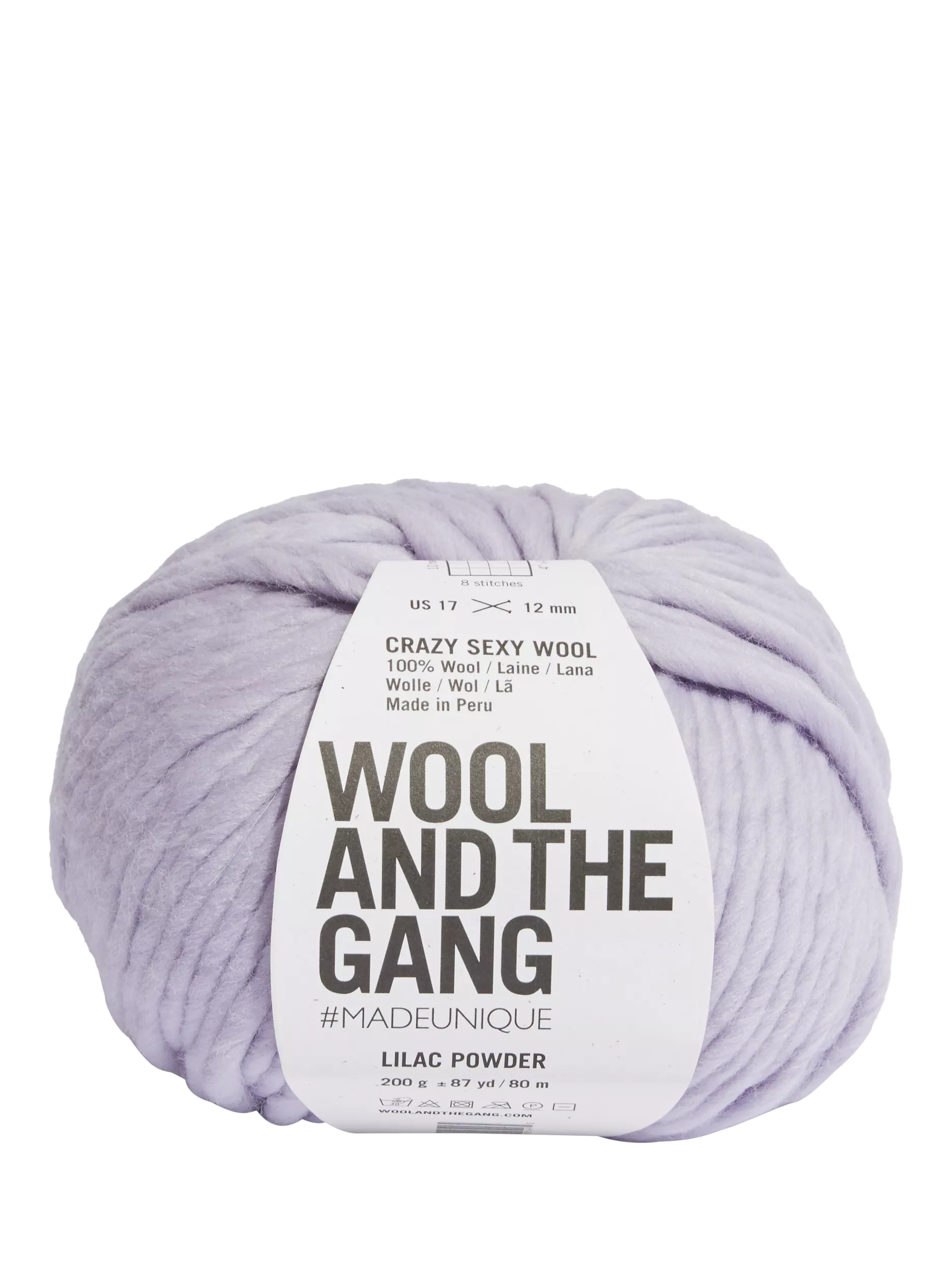 Wool And The Gang Crazy Sexy Wool Super Chunky Yarn 200g