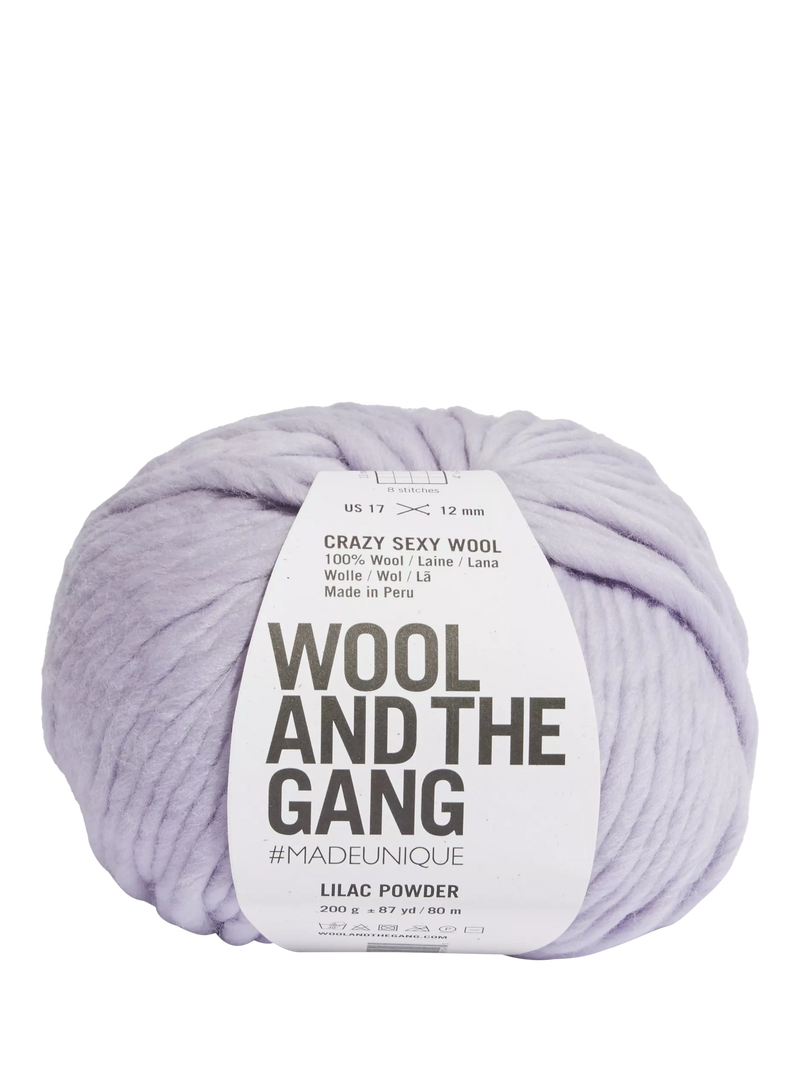 Wool And The Gang Crazy Sexy Wool Super Chunky Yarn 200g
