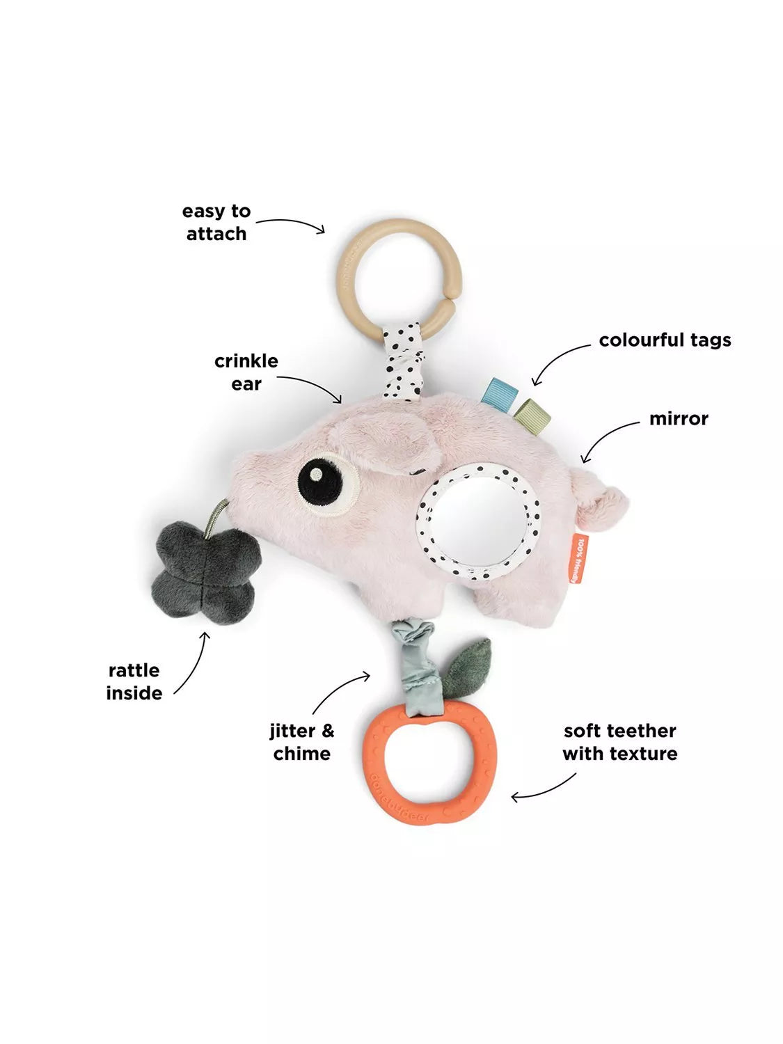 Done by Deer Pigee sensory activity toy - British product