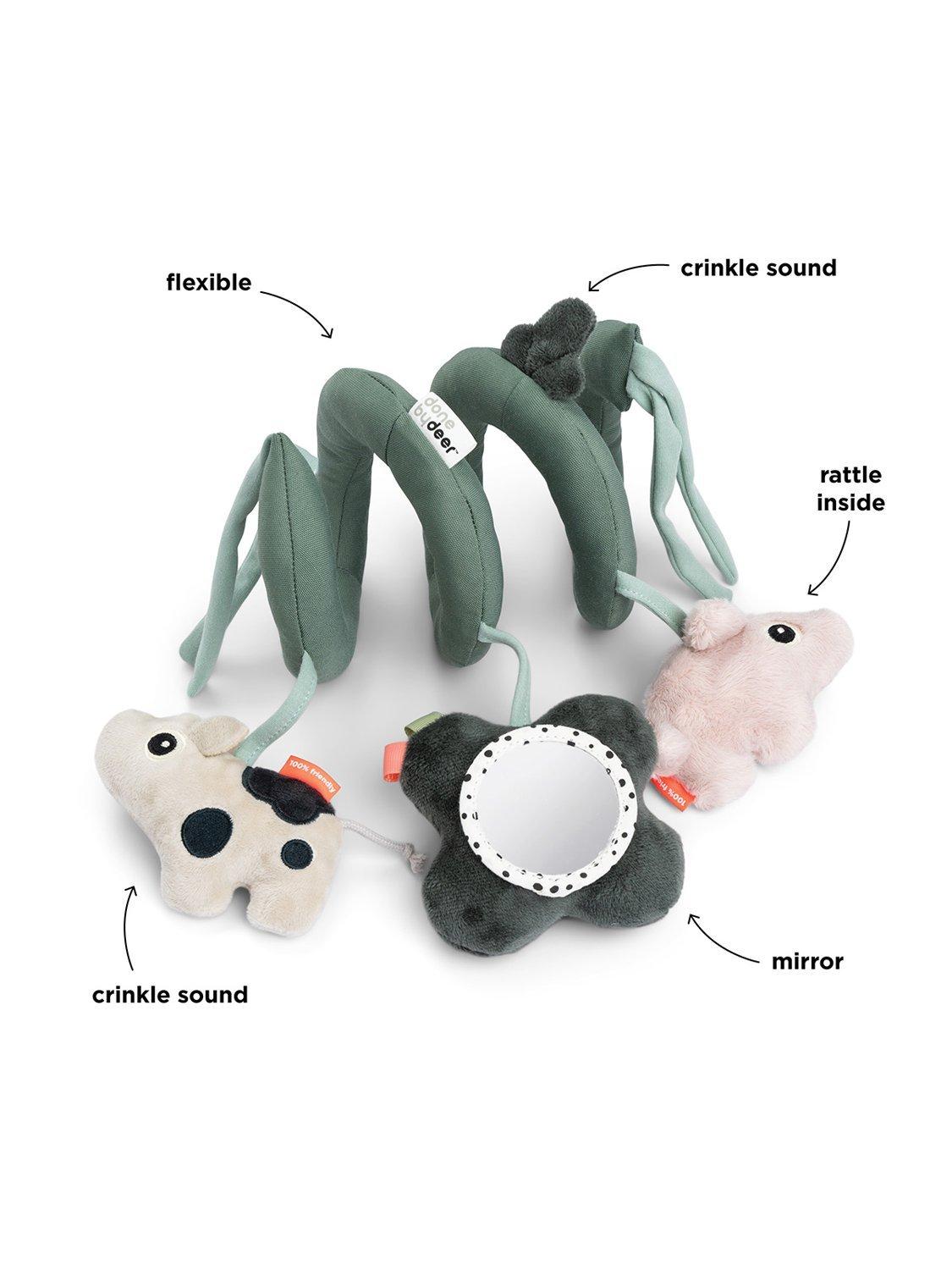 Done by Deer Tiny Farm Activity Spiral - British product