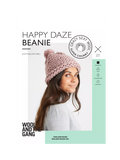 Wool And The Gang Happy Daze Beanie pattern, UK version