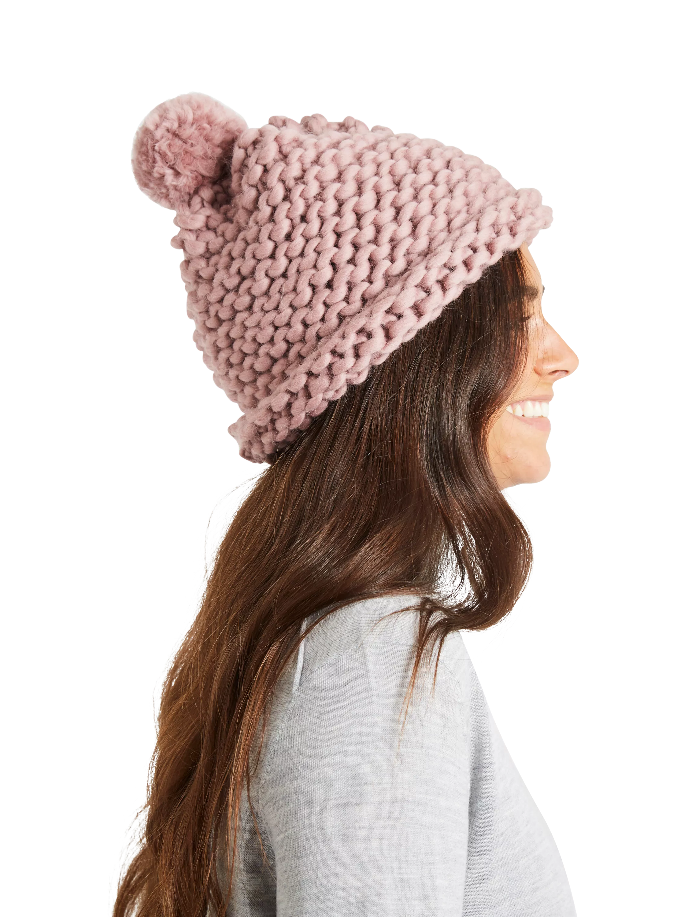 Wool And The Gang Happy Daze Beanie pattern, UK version