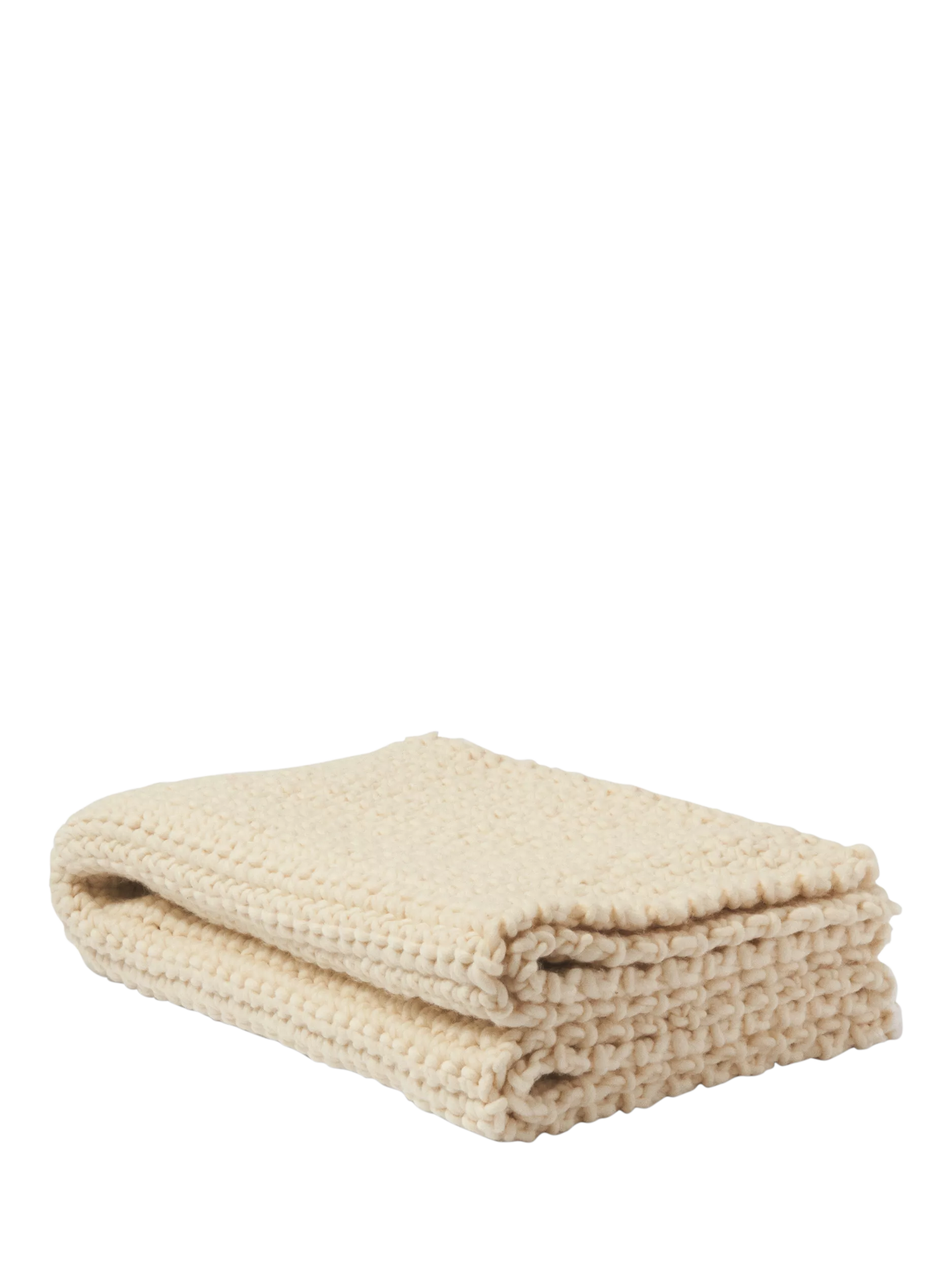 Wool And Gang crochet pattern Oh So Quiet Blanket, UK version