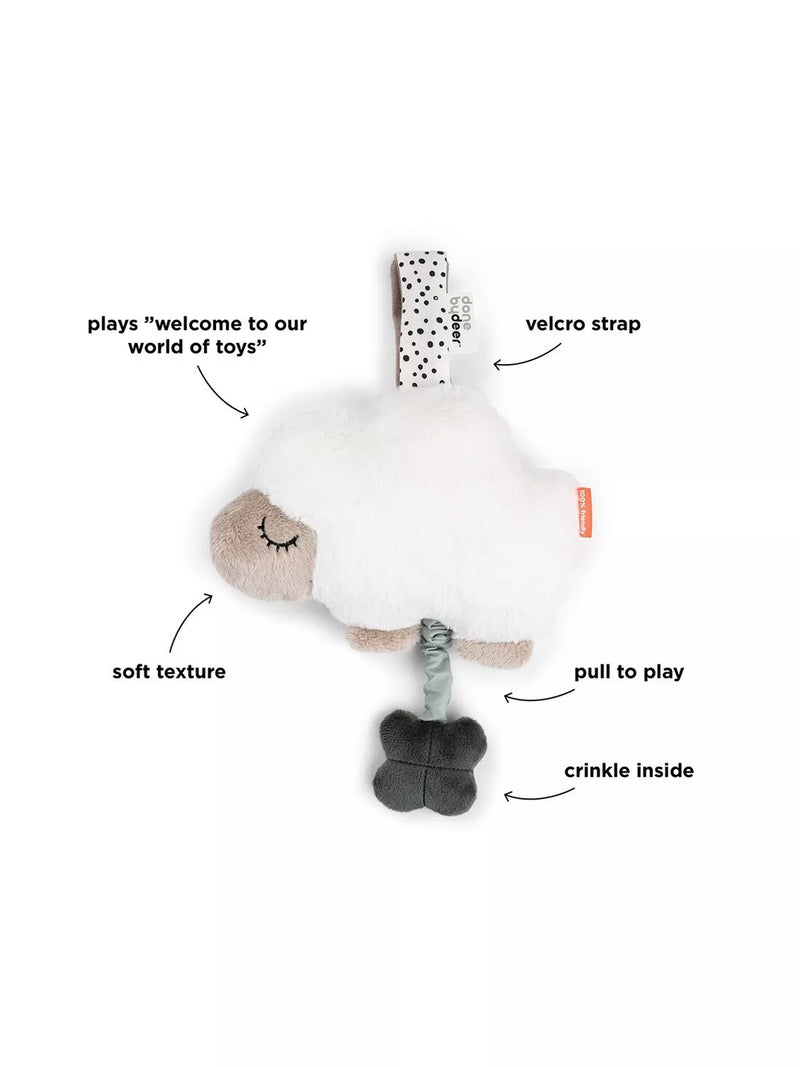 Done by Deer Sheepy Musical Toy - British product