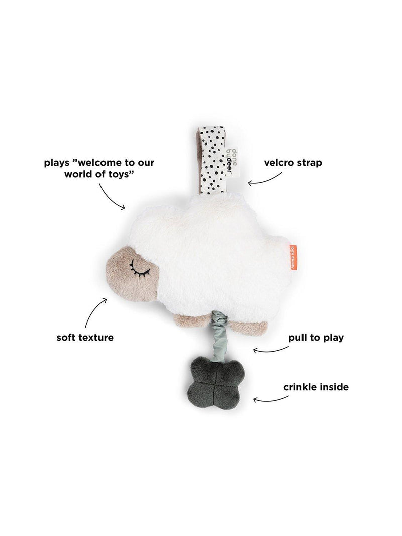 Done by Deer Sheepy Musical Toy - British product