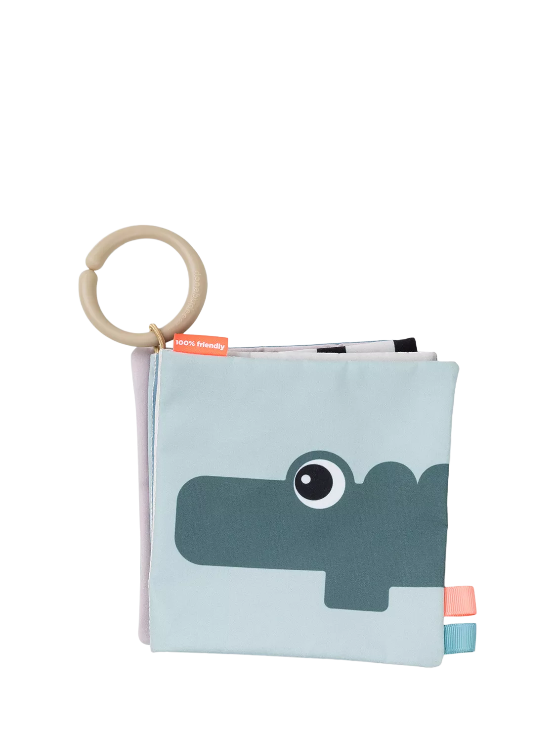 Done by Deer Soft Book Deer Friends - British product