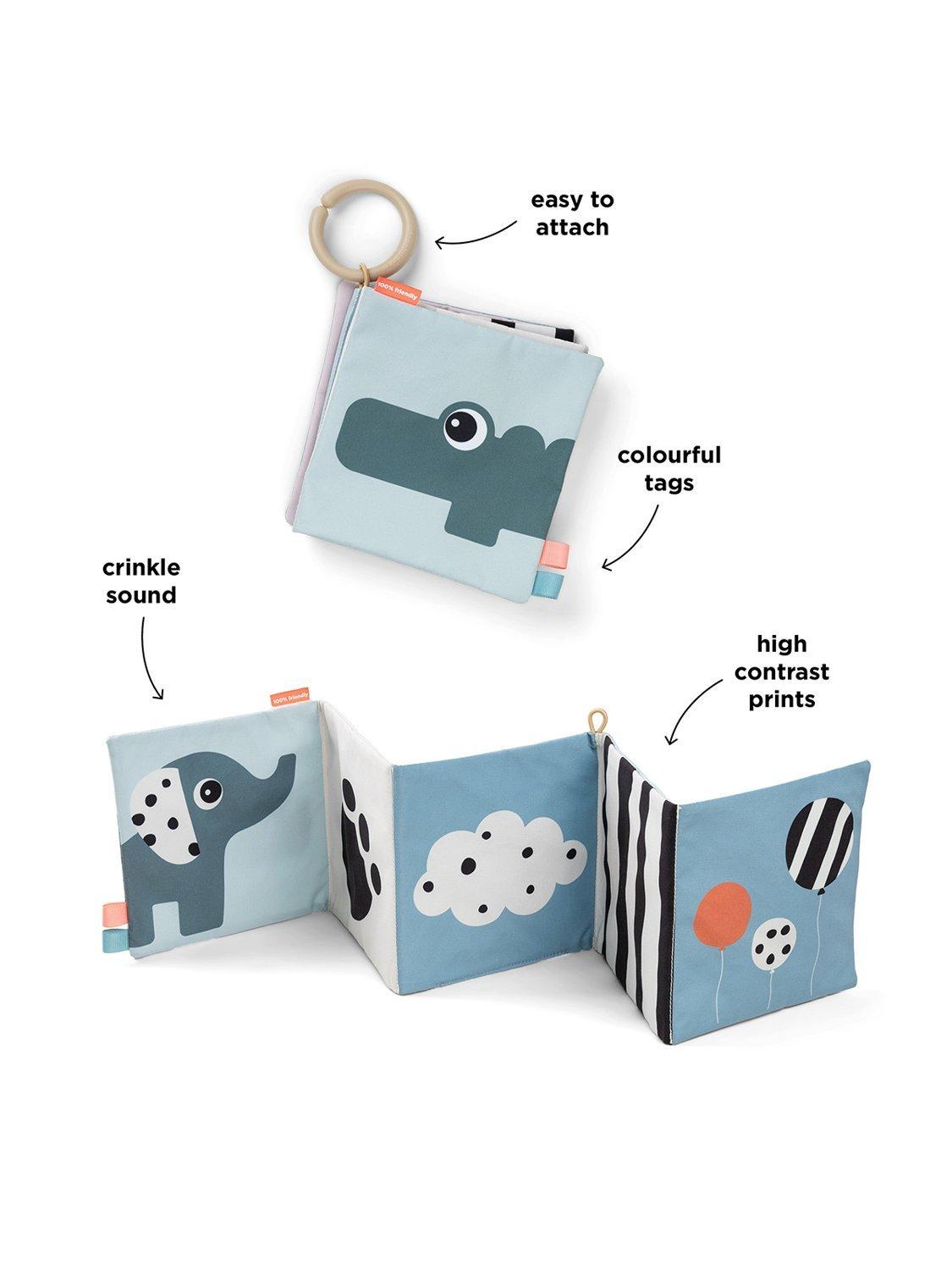 Done by Deer Soft Book Deer Friends - British product