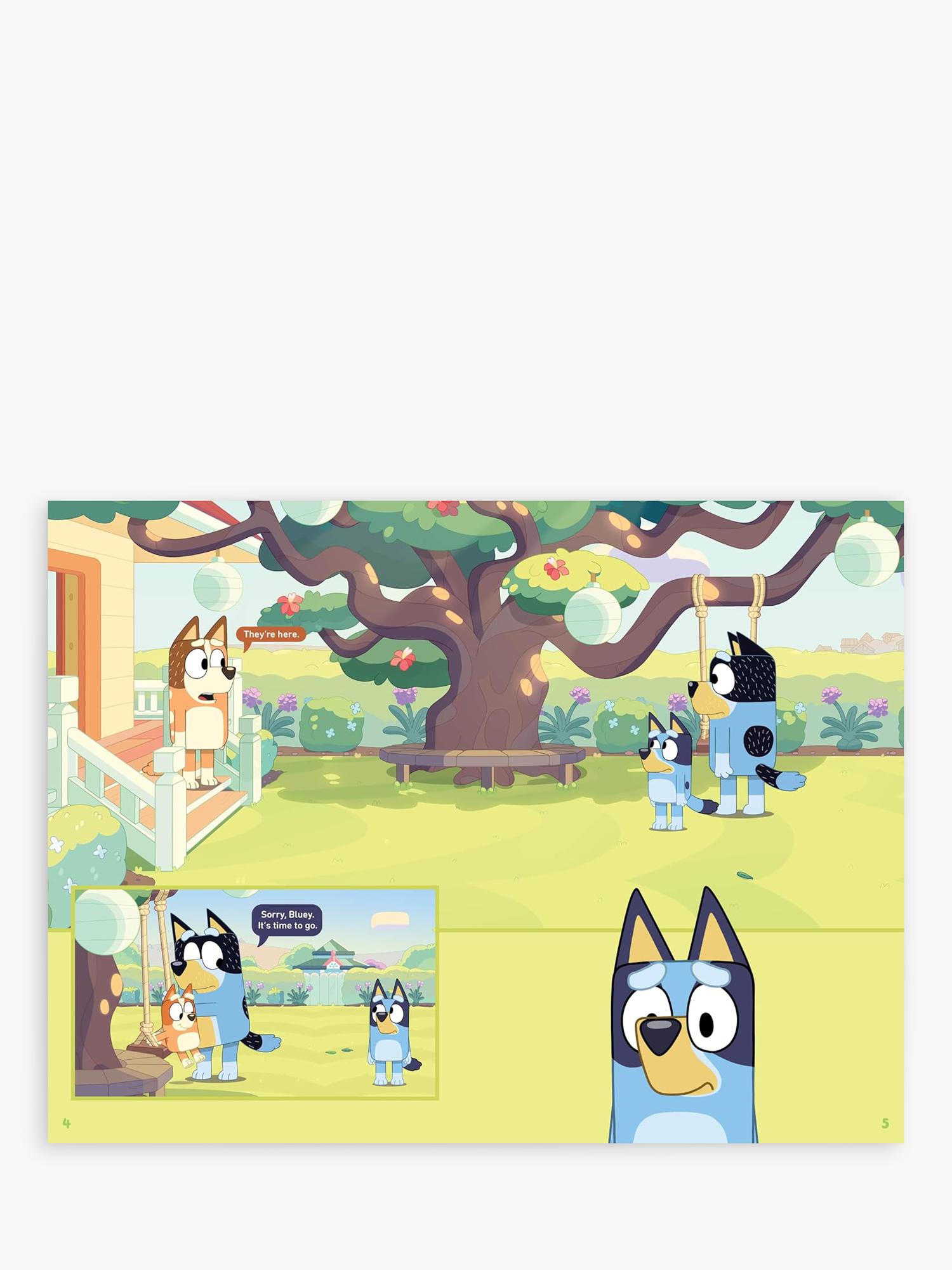 Bluey The Sign Book hardback 144 pages - British product