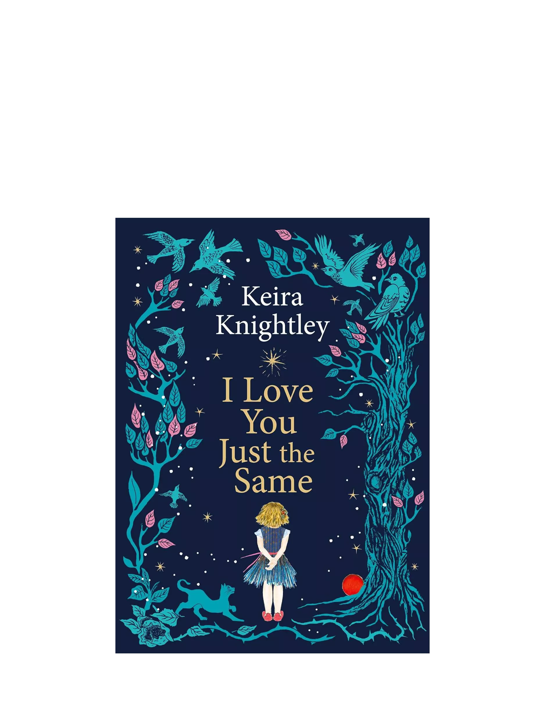 Keira Knightley children's book hardback, UK version