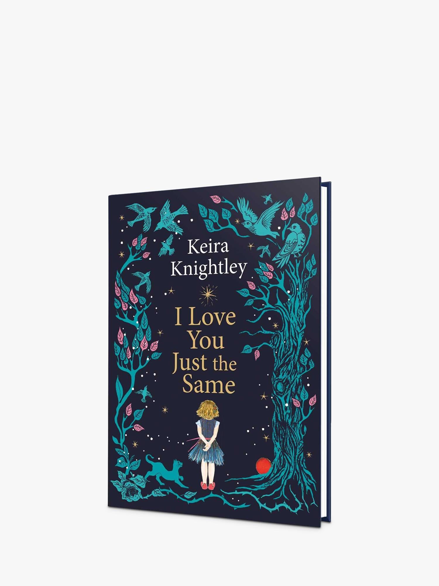 Keira Knightley children's book hardback, UK version