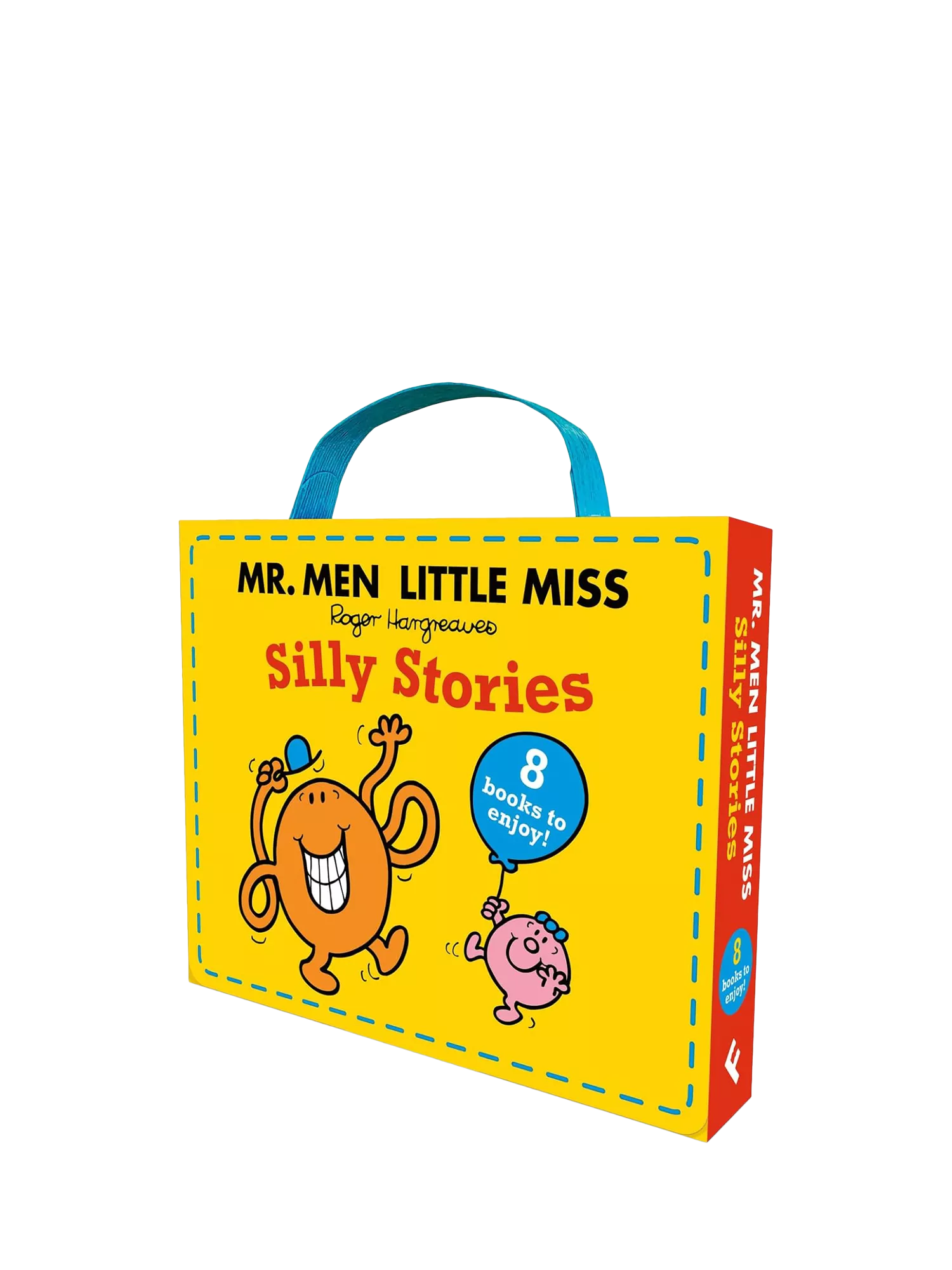 Mr Men Little Miss silly stories 8-book box set (British brand)