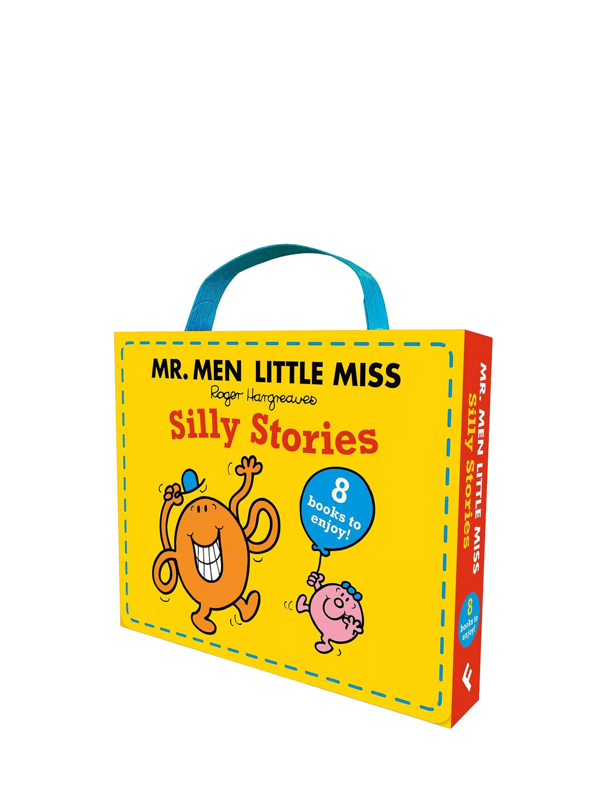 Mr Men Little Miss silly stories 8-book box set (British brand)