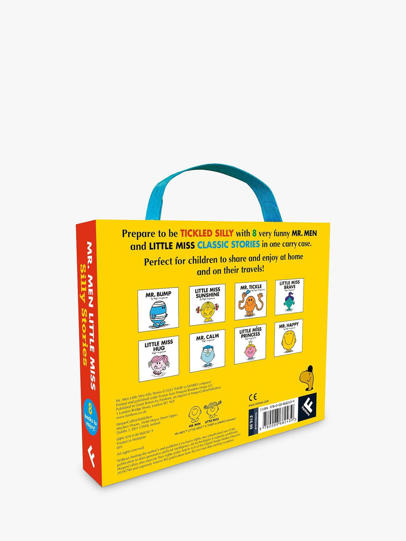 Mr Men Little Miss silly stories 8-book box set (British brand)