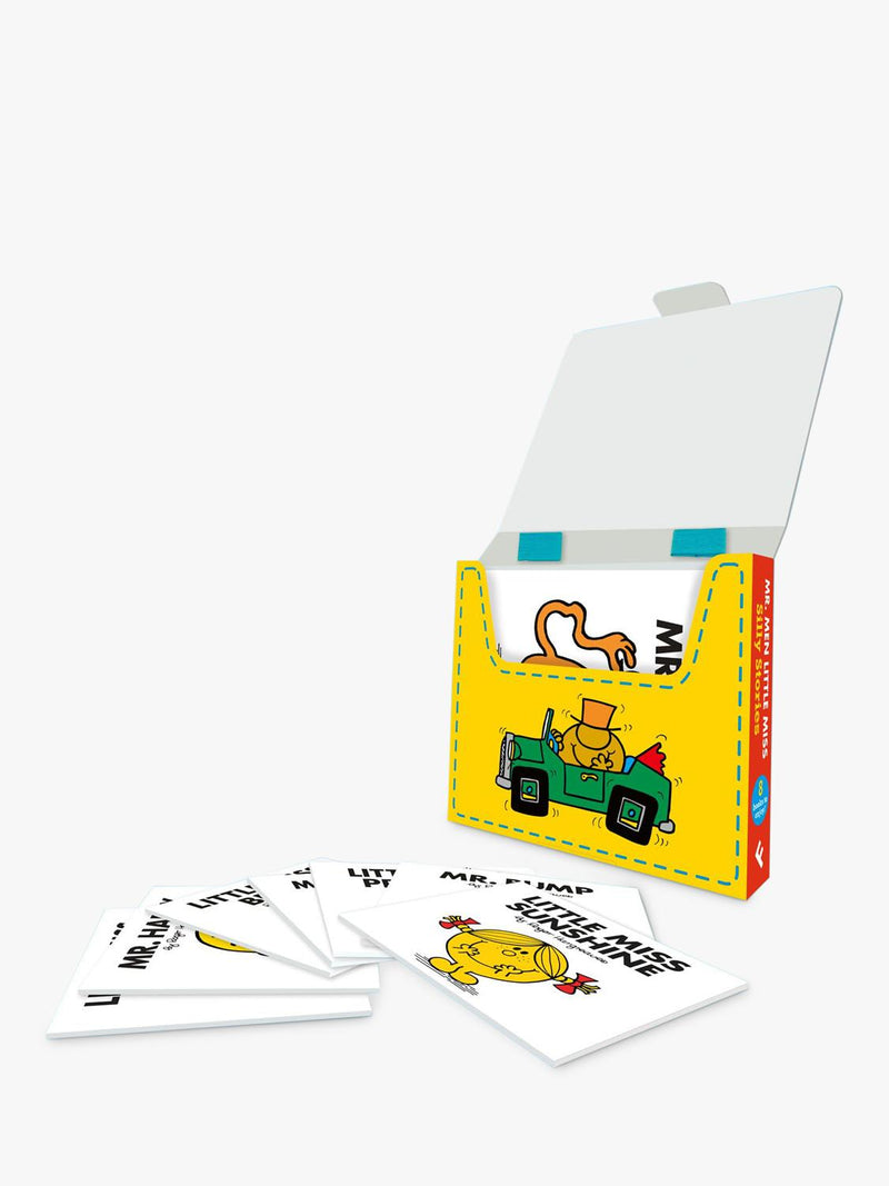 Mr Men Little Miss silly stories 8-book box set (British brand)