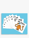 Mr Men Little Miss silly stories 8-book box set (British brand)