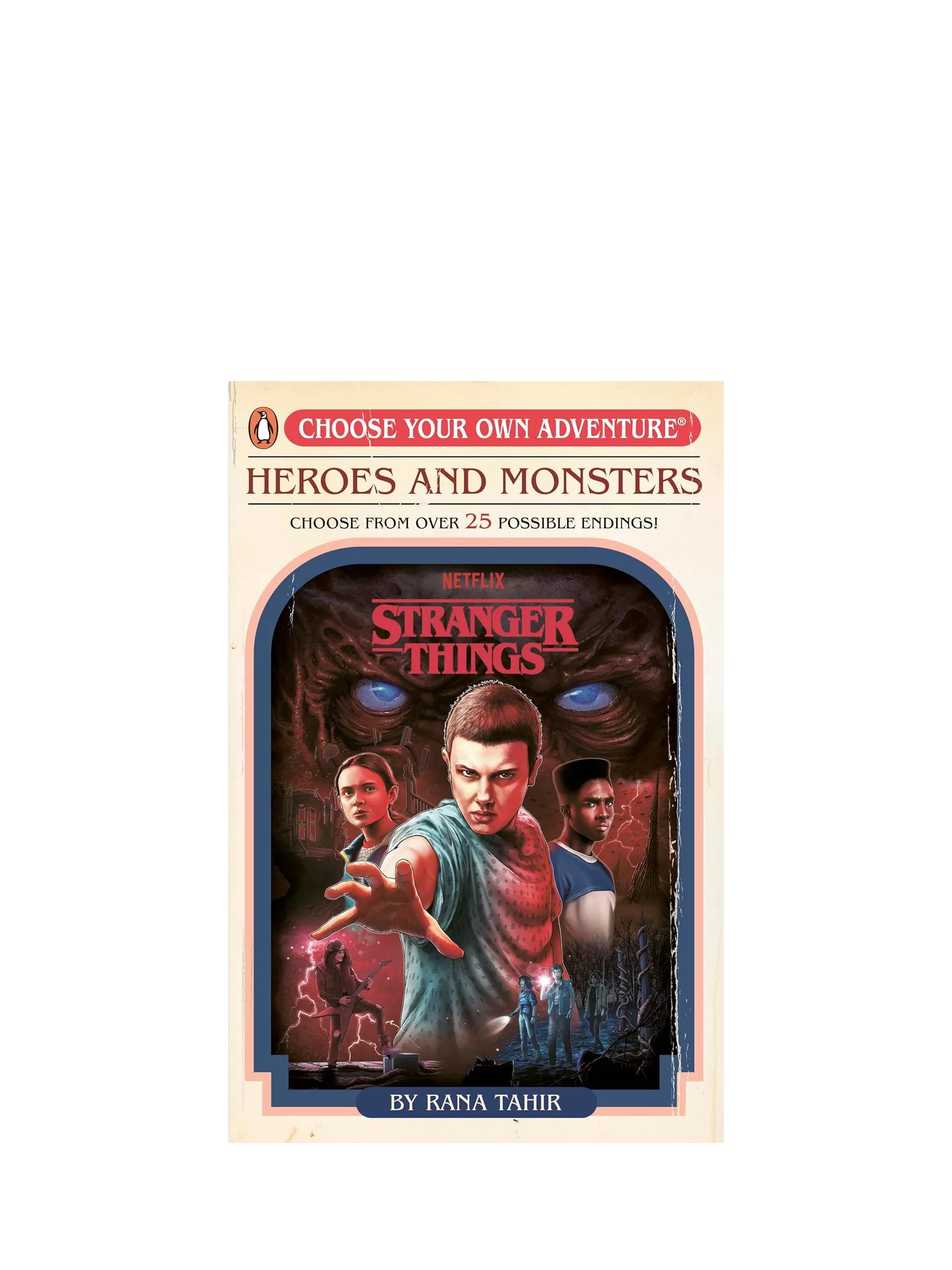 Stranger Things Choose Your Own Adventure paperback 304 pages (British brand)