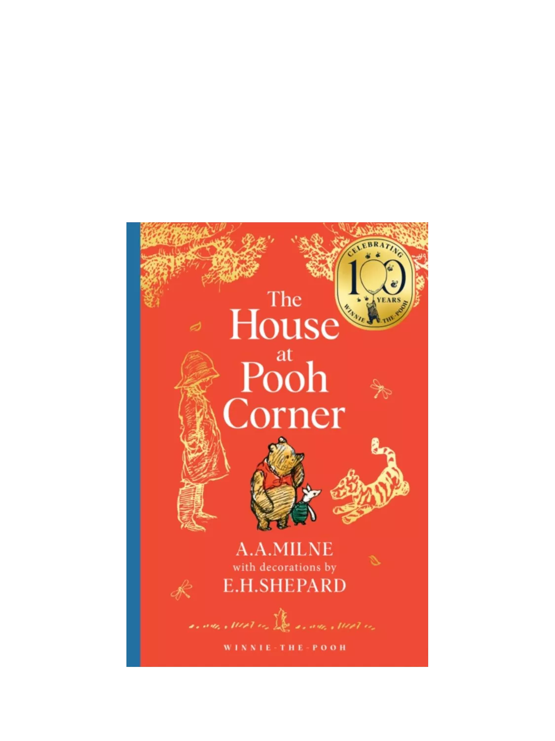 Winnie the Pooh House at Pooh Corner hardback book - British product