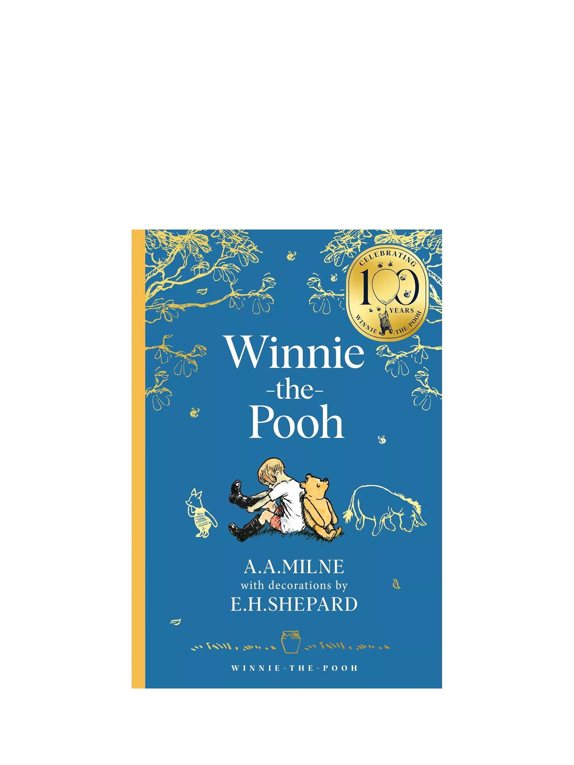 Winnie the Pooh Anniversary Edition children's book, imported from the UK