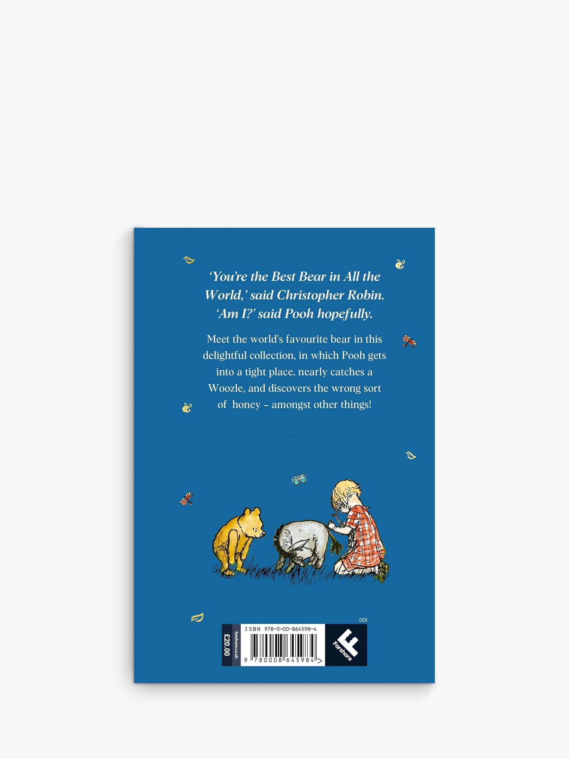 Winnie the Pooh Anniversary Edition children's book, imported from the UK