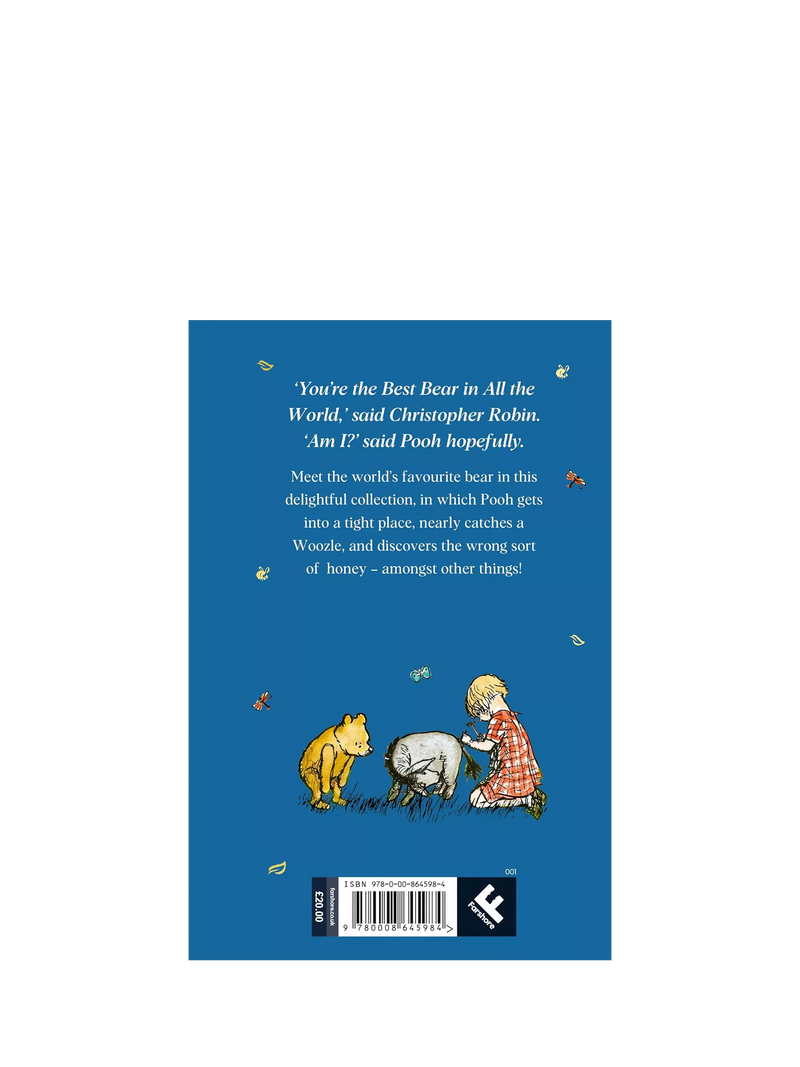 Winnie the Pooh Anniversary Edition children's book, imported from the UK