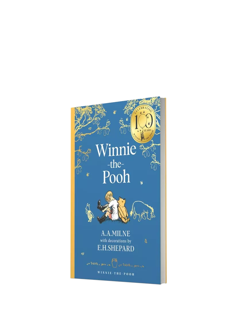 Winnie the Pooh Anniversary Edition children's book, imported from the UK