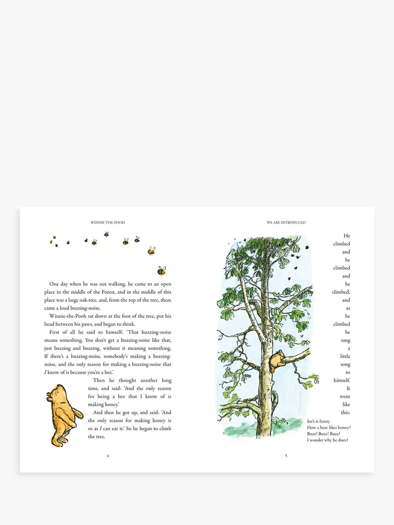 Winnie the Pooh Anniversary Edition children's book, imported from the UK